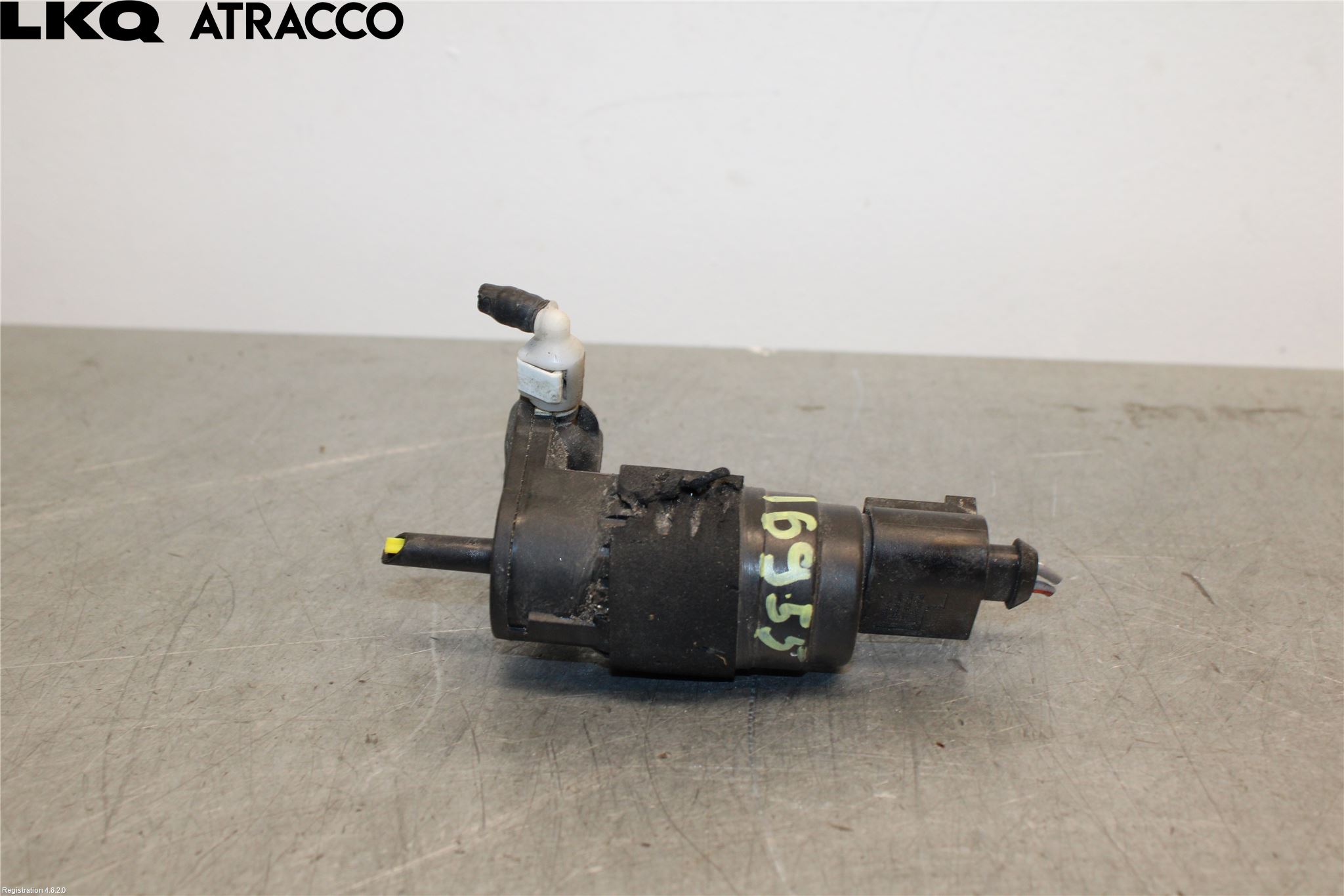 Audi E-TRON, S GE 19- Spolarpump Vindruta