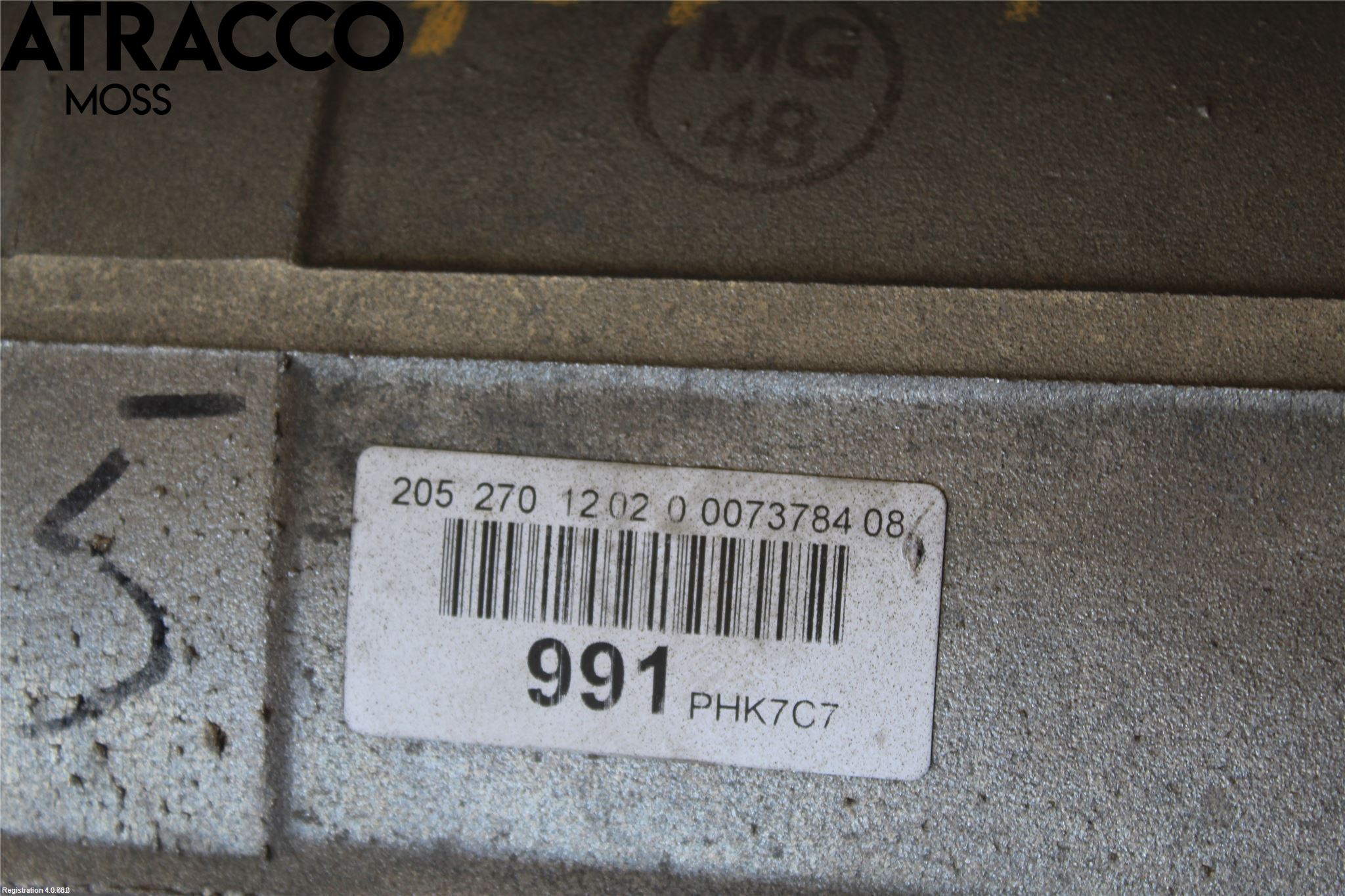 Mercedes-Benz MB C-KLASS (W205) 14-21 Växellåda Automat