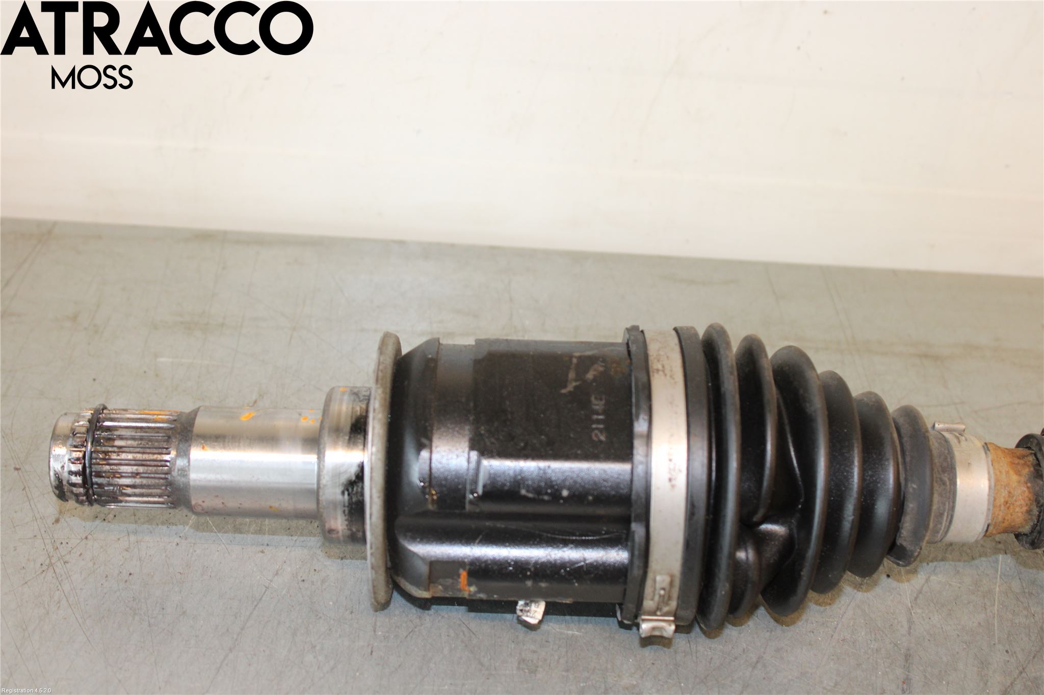 Toyota RAV4 19- Drivaxel Fram Vänster