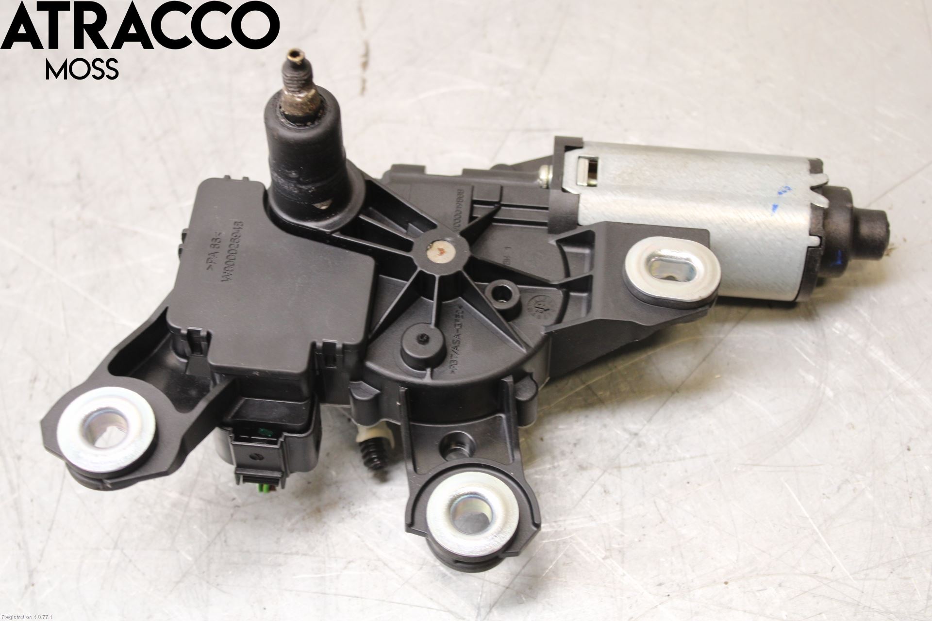Audi A1/S1 11-18 Torkarmotor Baklucka