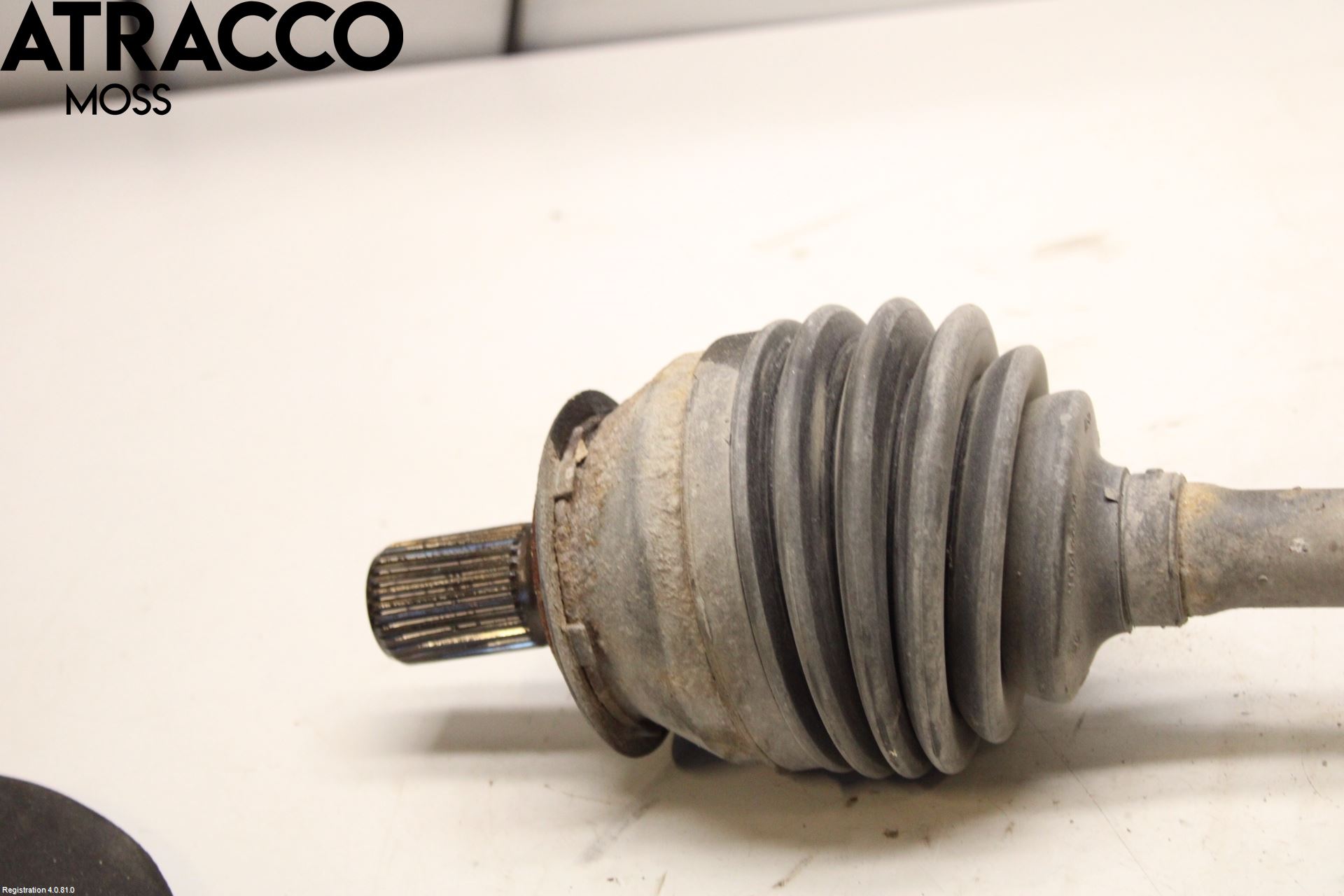 Mercedes-Benz MB B-KLASS (W246/W242) 12-19 Drivaxel Fram Vänster
