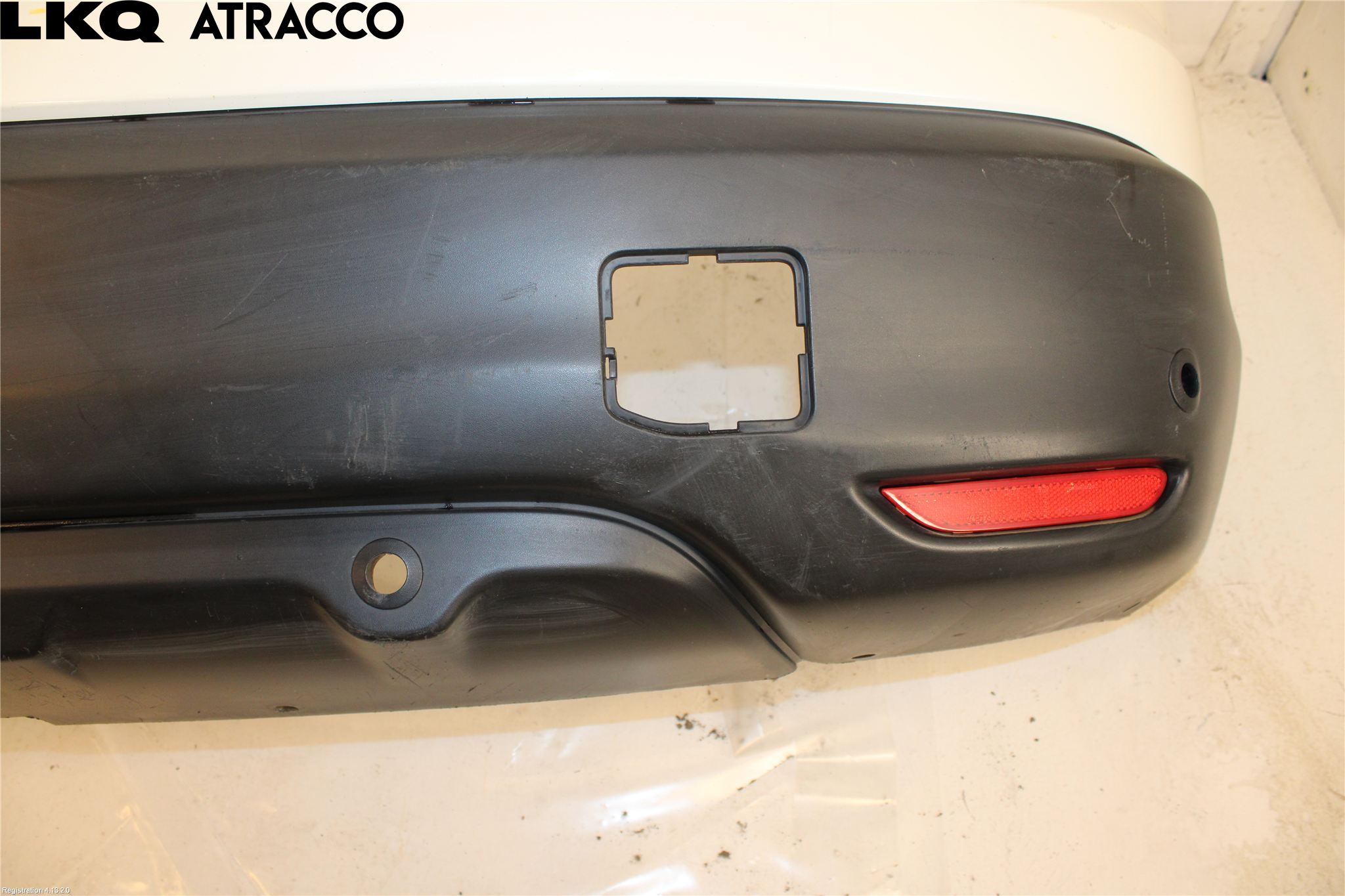 Nissan QASHQAI 14-17 Stötfångare Bak