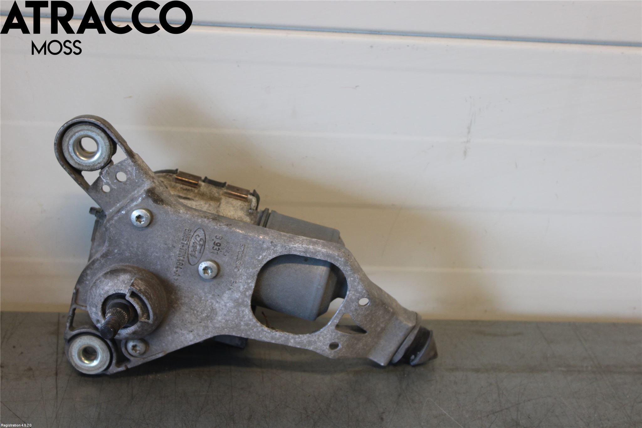 Ford FOCUS 15-18 Torkarmotor Vindruta