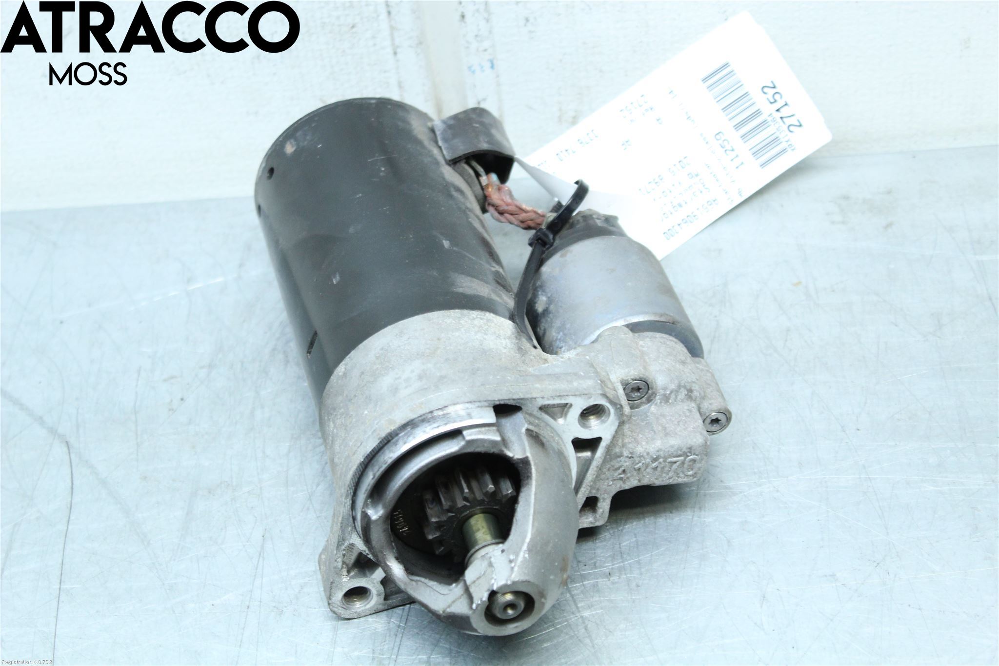 Mercedes-Benz MB VITO/V-KLASS (W640,W447,W448) 14- Startmotor Diesel