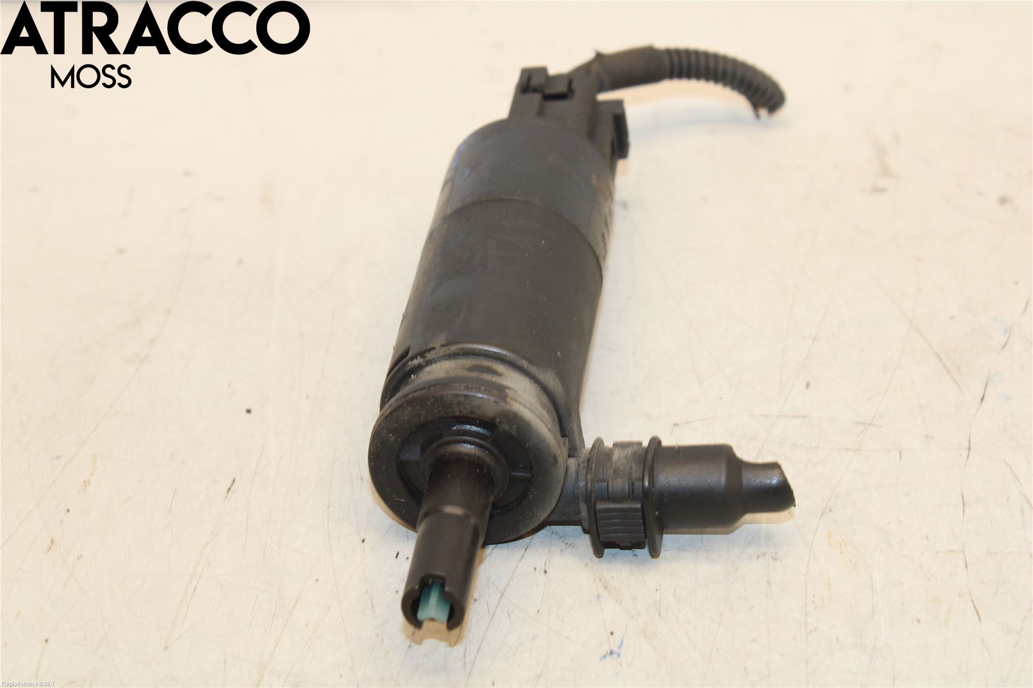 Volkswagen VW GOLF V 04-09 Spolarpump Högtryck
