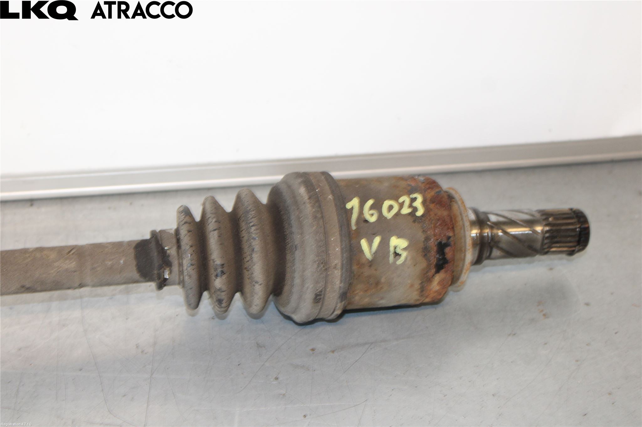 Subaru XV 12-17 Drivaxel Bak Vänster