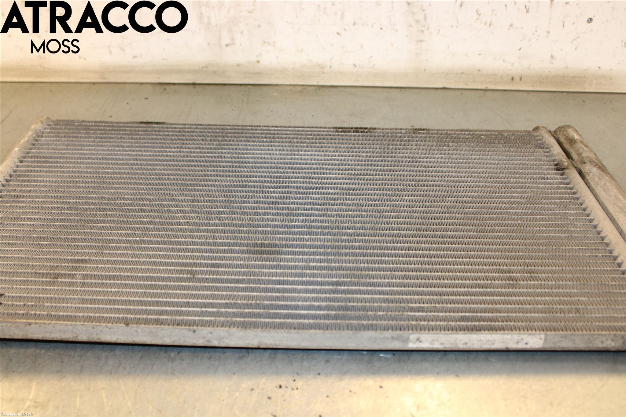 BMW 1 E87/81 5D/3D 03-11 Ac Kondensor-Kylare