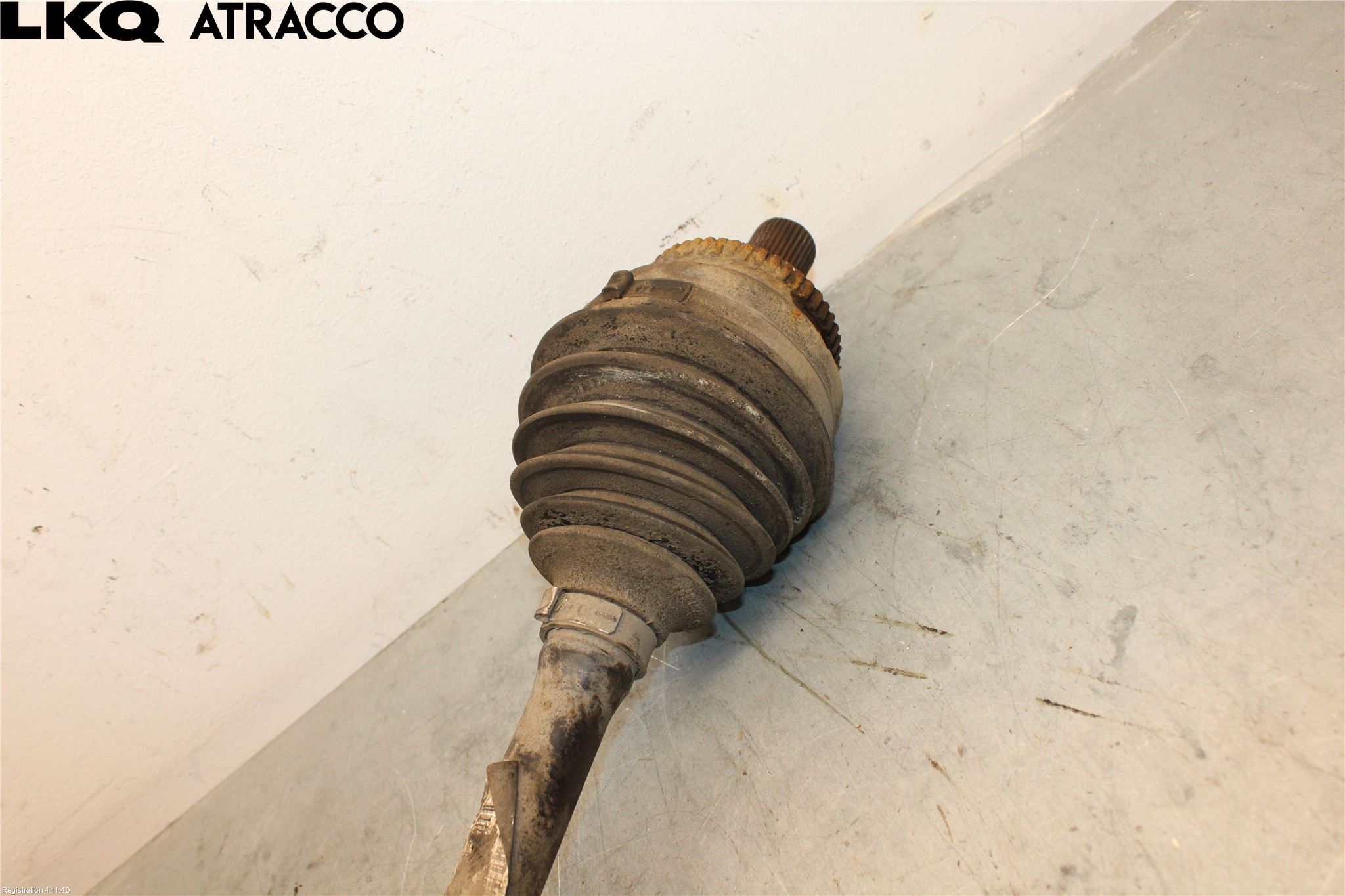 Volvo V70 05-08 Drivaxel Fram Vänster
