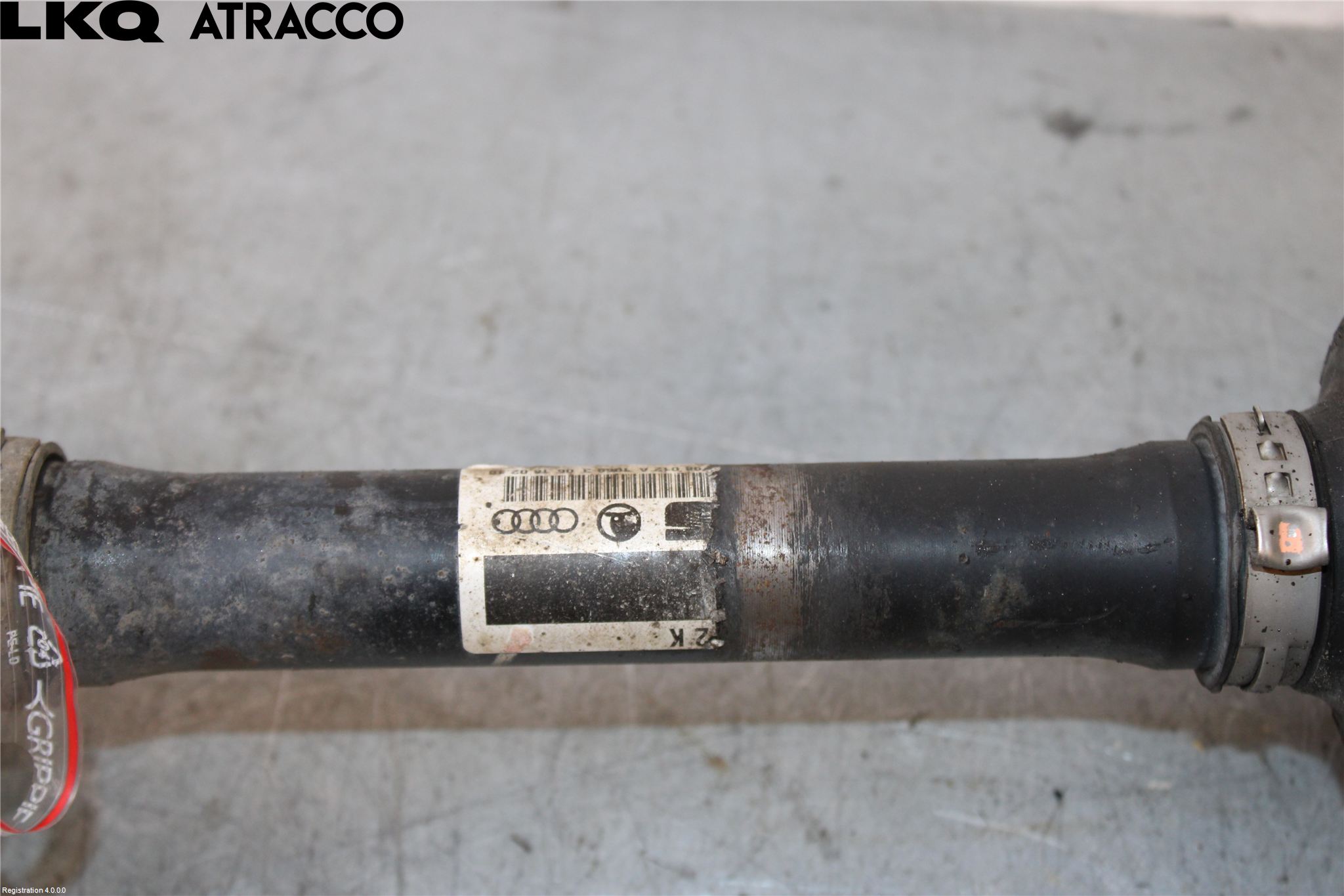 Volkswagen VW TRANSP/CARAVELLE (T5) 04-15 Drivaxel Fram Höger