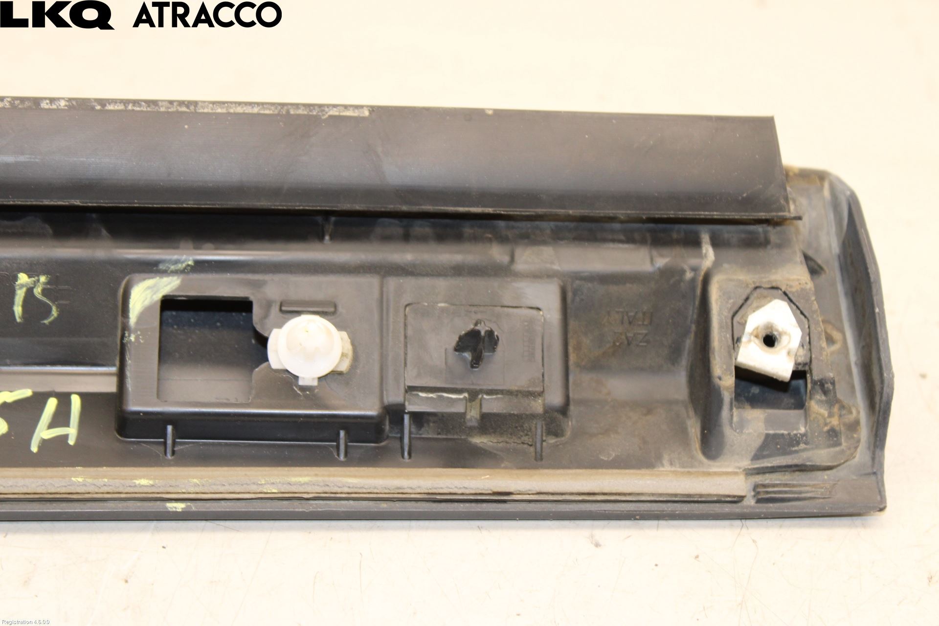 Volkswagen VW PASSAT 15-19 Dörr Dekorlist Bak Hö