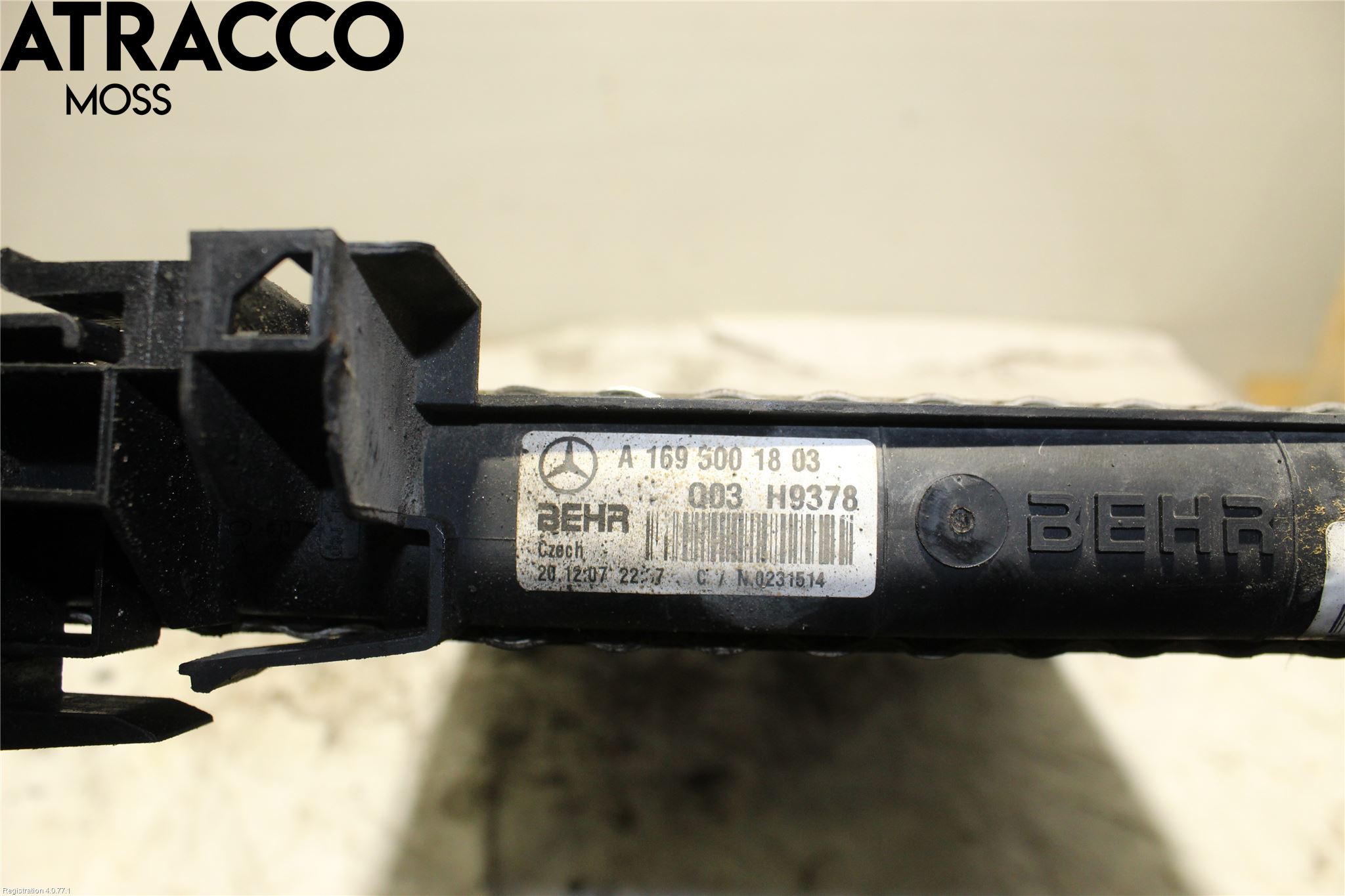 Mercedes-Benz MB B-KLASS (W245) 05-12 Oljekylare Motor