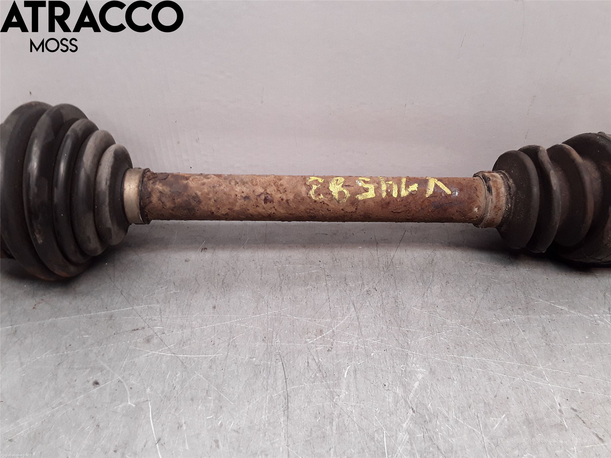 Volvo V50 04-07 Drivaxel Bak Vänster