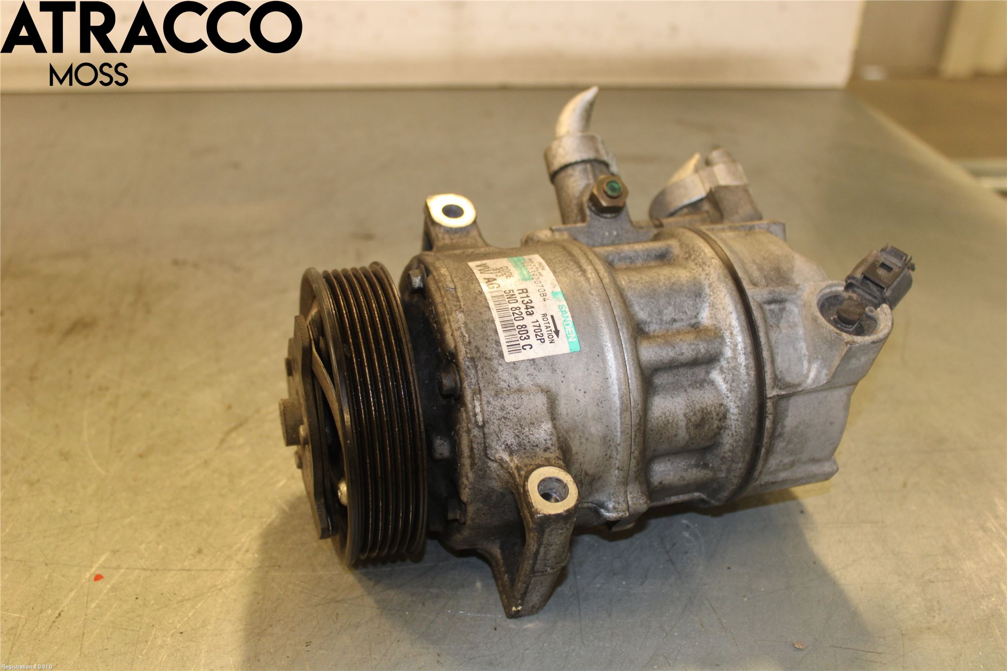 Audi A3/S3 05-13 Ac Kompressor