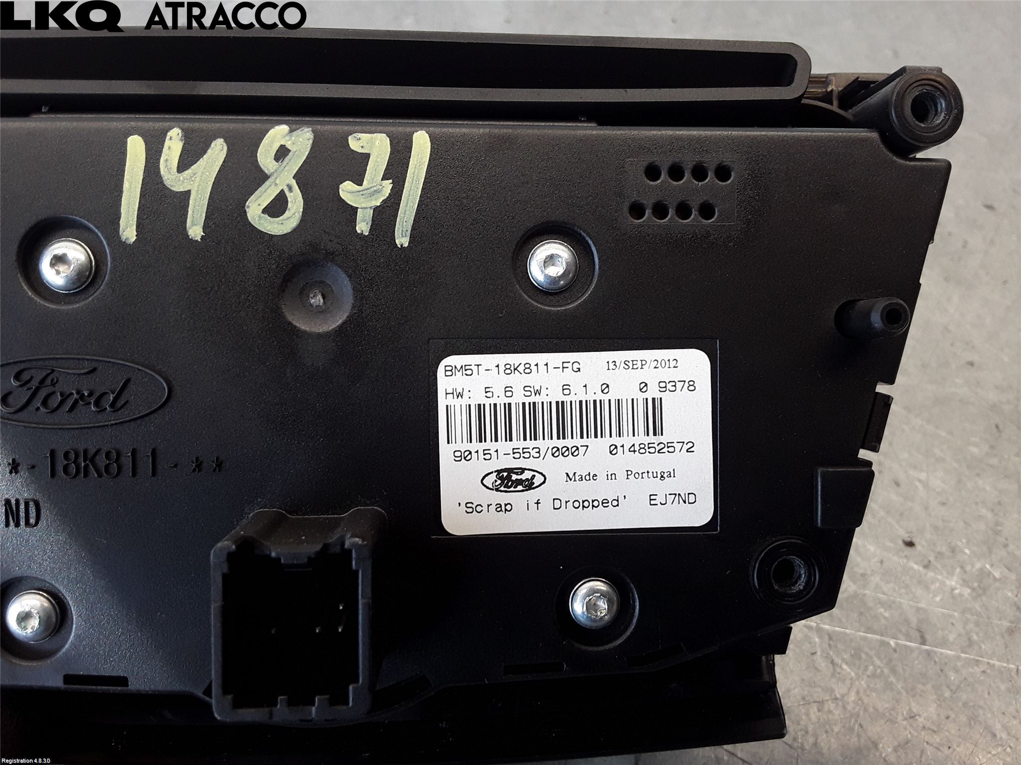 Ford USA ÖVRIGT/DIREKTIMP Strömställare Fader-Högtalare