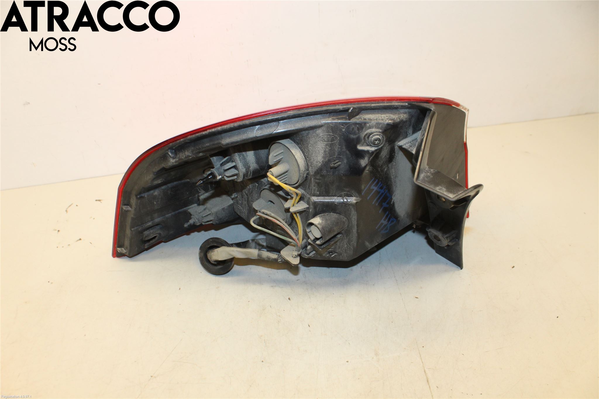 Kia RIO 12-16 Bakljus Höger