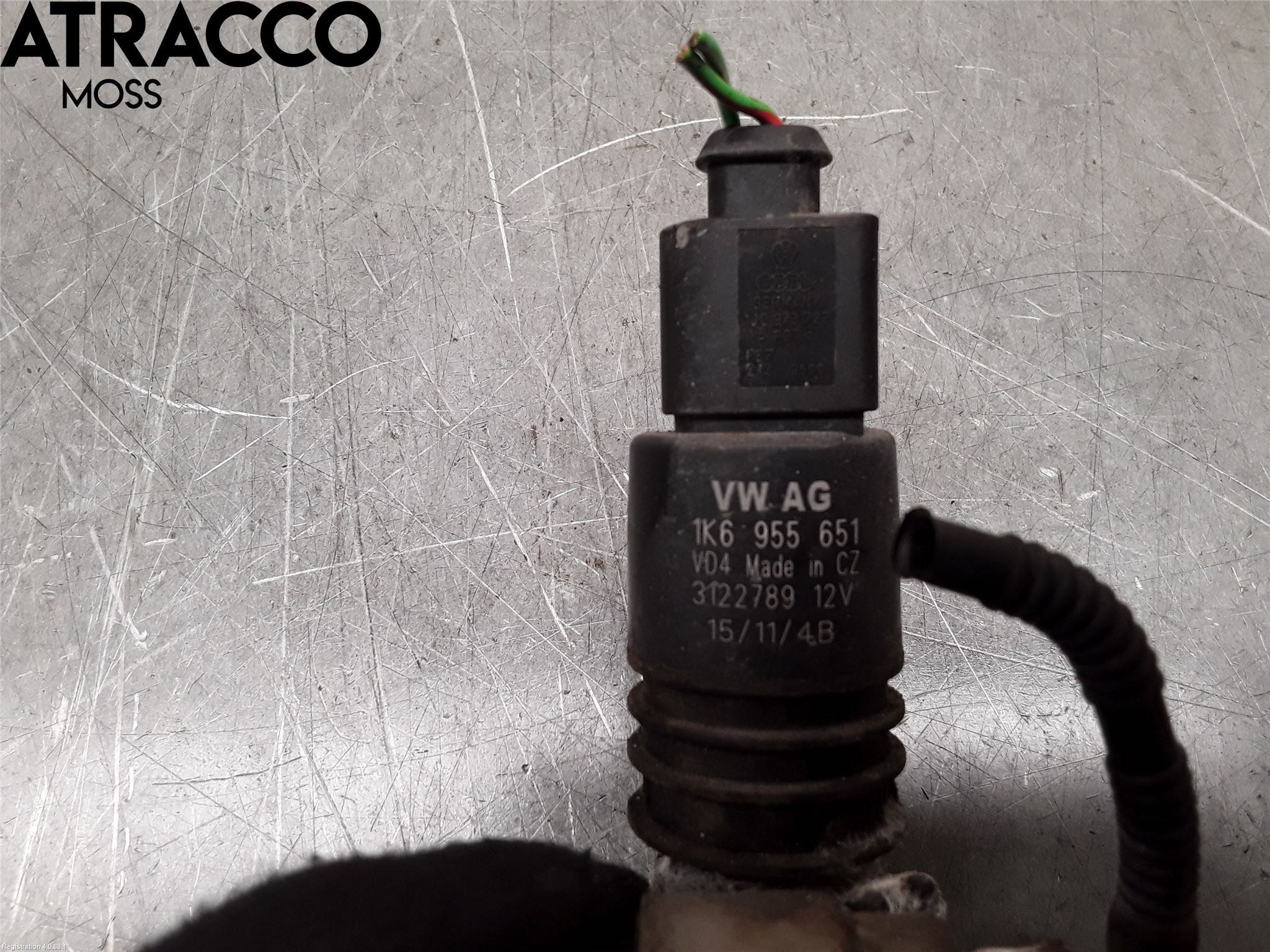 Volkswagen VW SHARAN 11- Spolarpump Vindruta