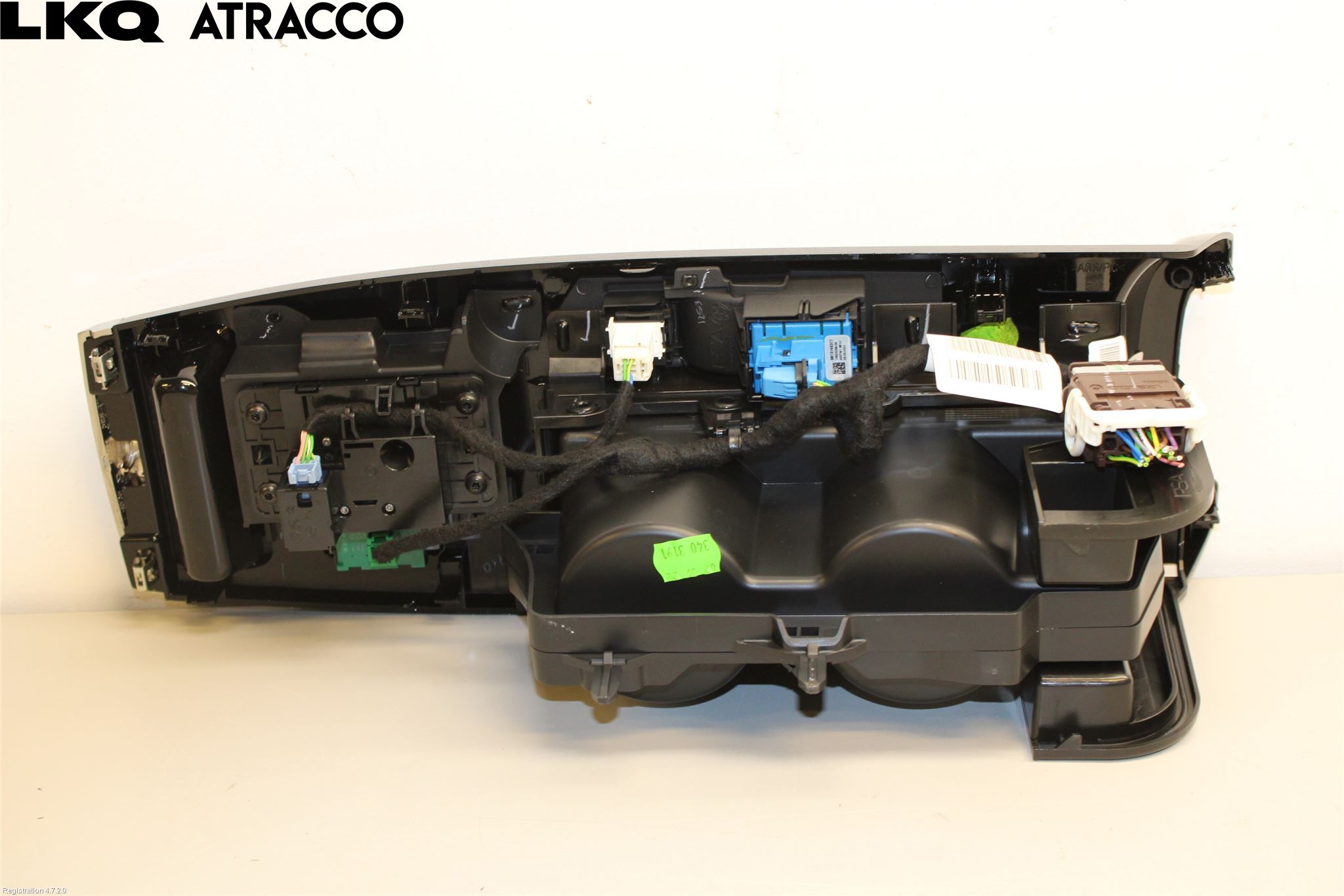 Citroen C4/E-C4 C4X/E-C4X III 21- Inr Tunnelfack