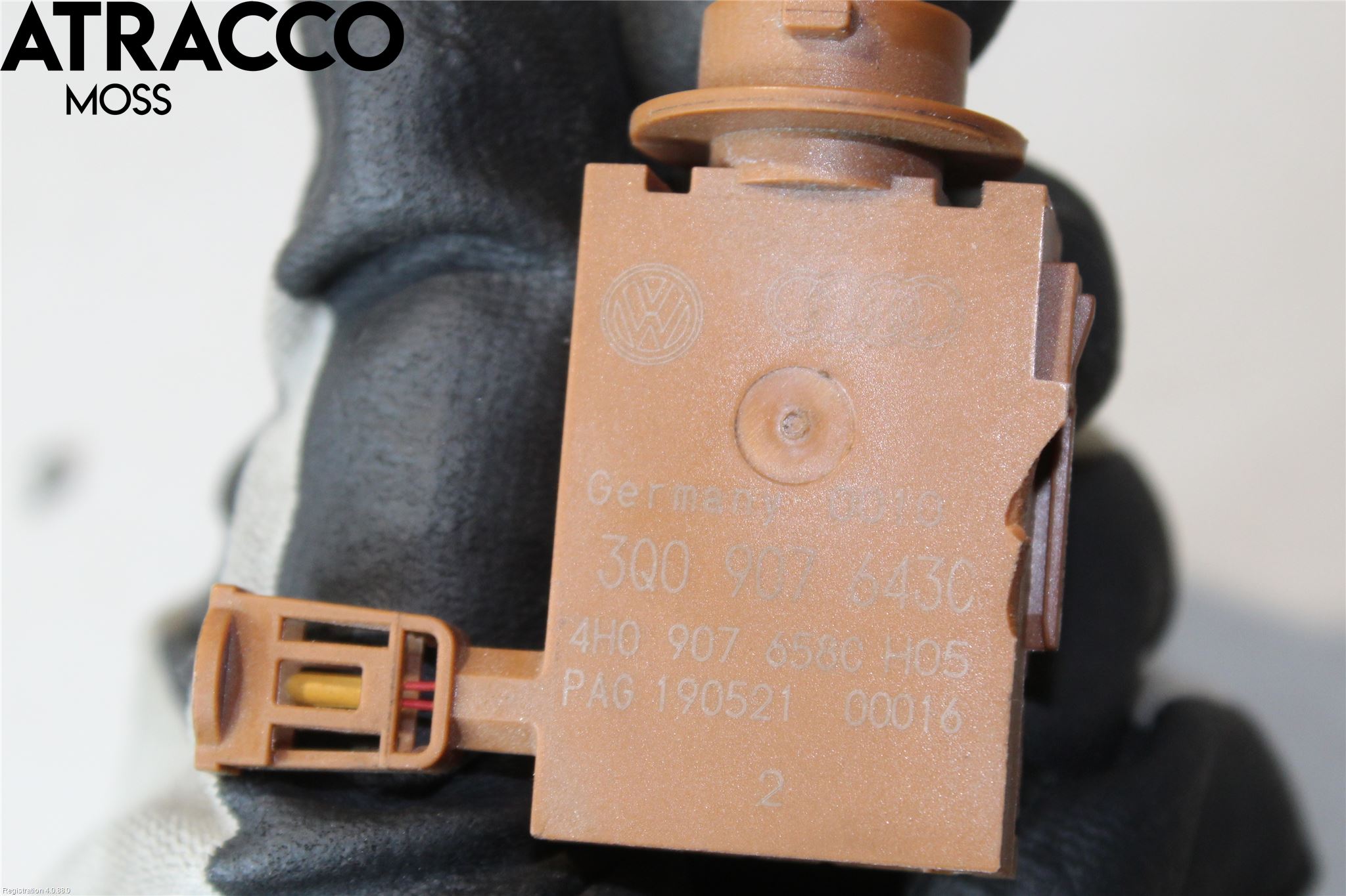 Volkswagen VW ID.4 21- Ac Innertemperatur Sensor