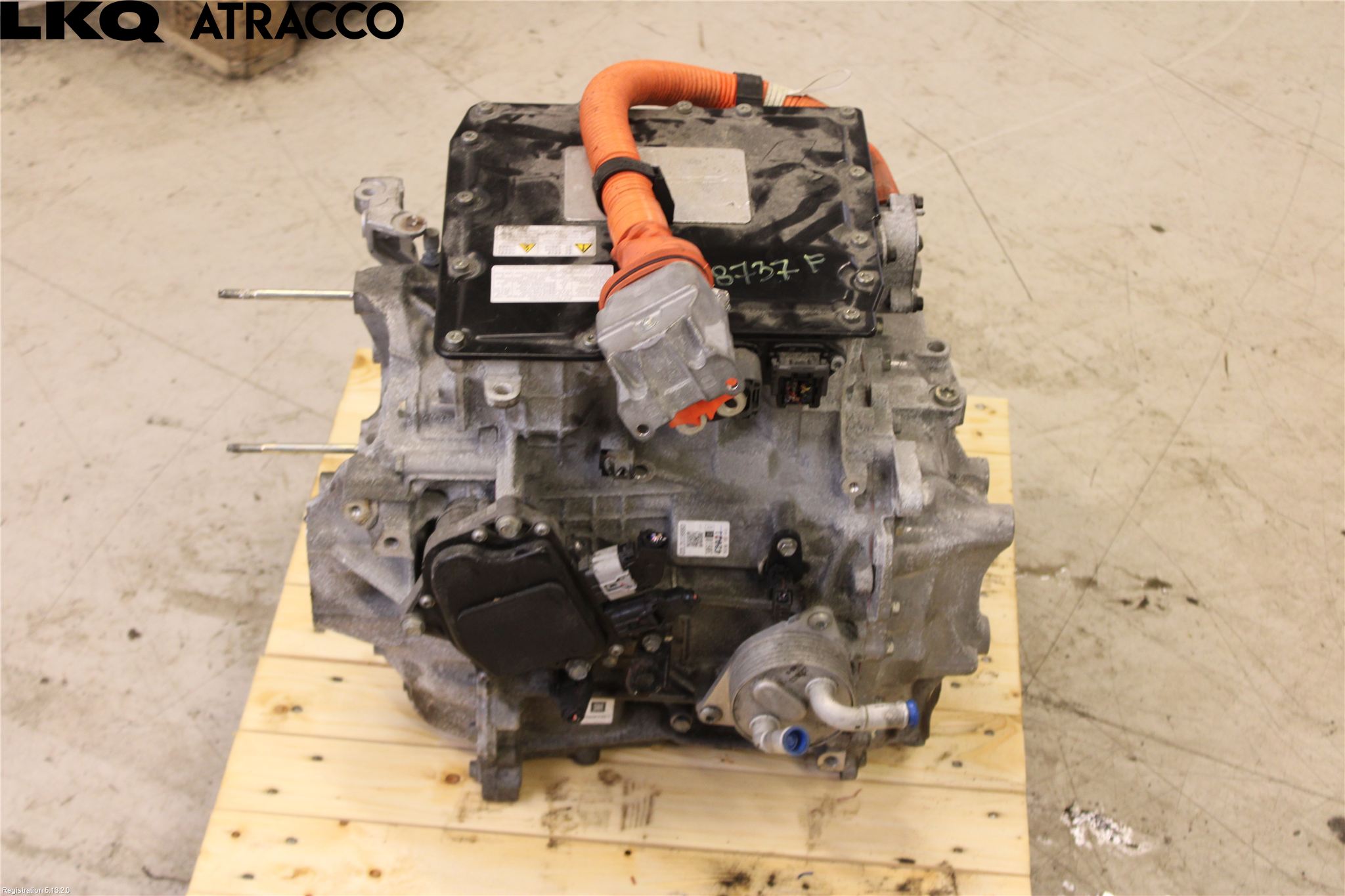 Subaru SOLTERRA 23- Motor Elektisk Fram