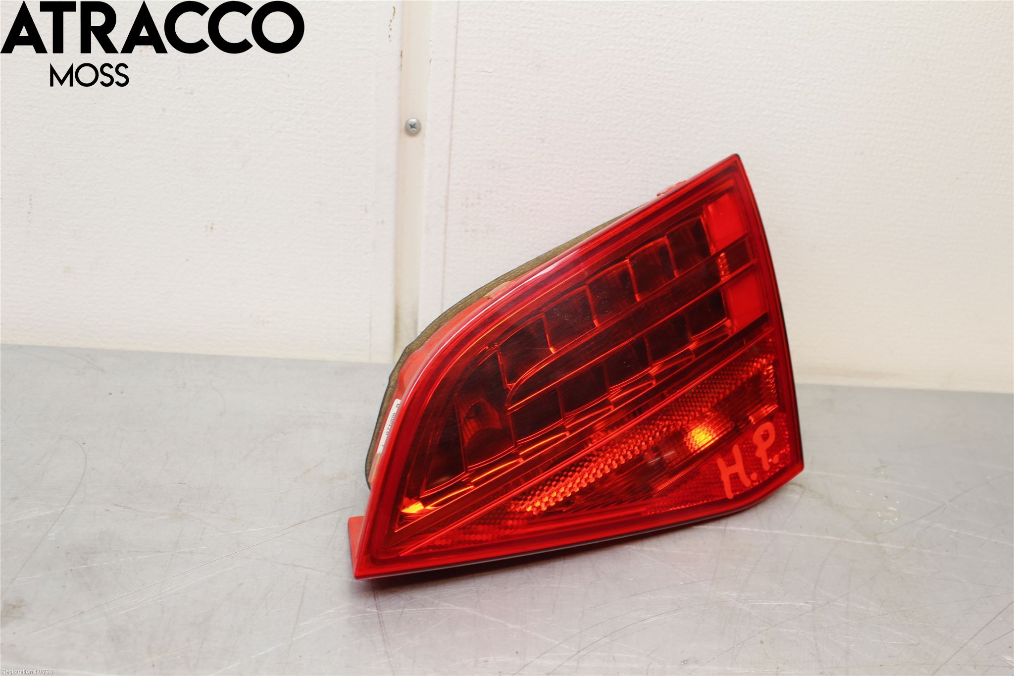 Audi A4/S4 08-11 Bakljus Lucka Hö