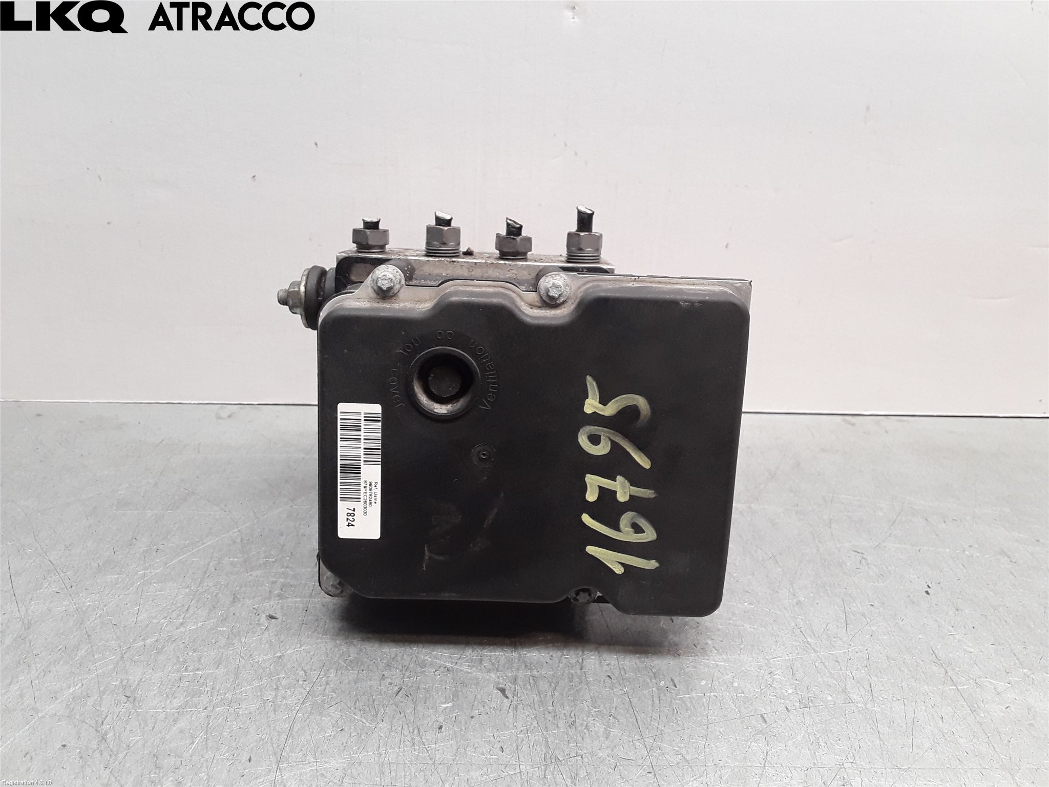 Citroen BERLINGO 08-18 Abs Hydraulpump
