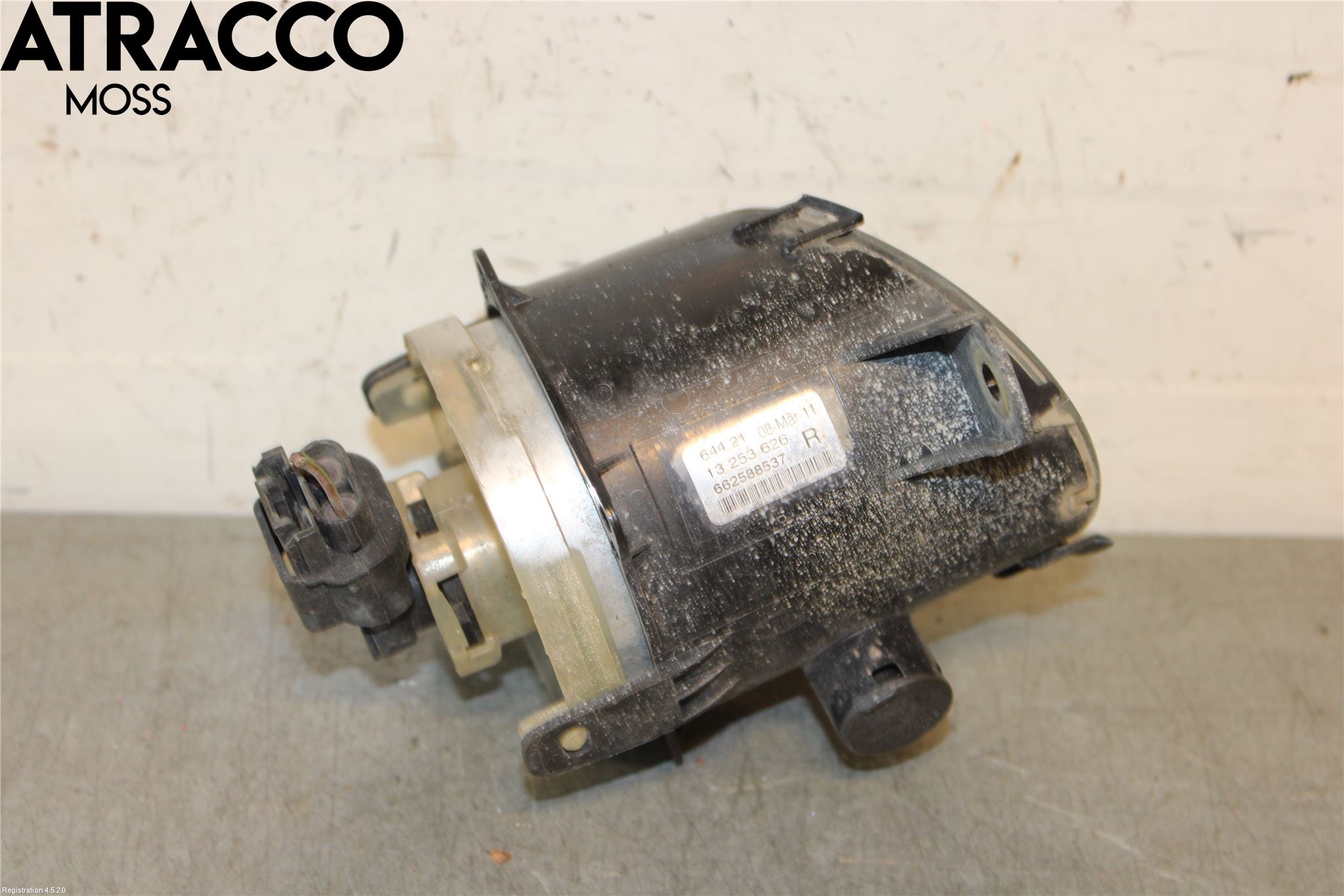 Opel MERIVA B 10-17 Dimljus-Varselljus Fram