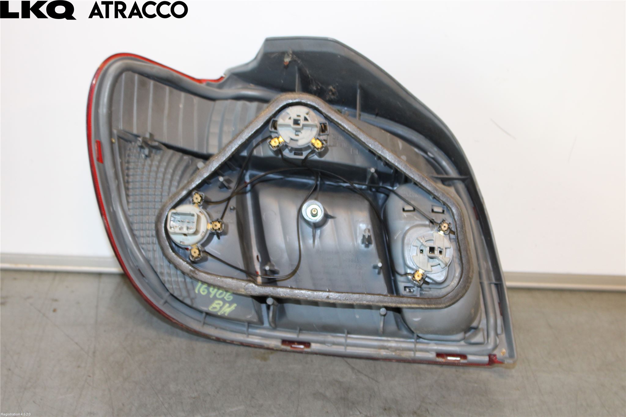 Toyota YARIS P1 03-05 Bakljus Höger