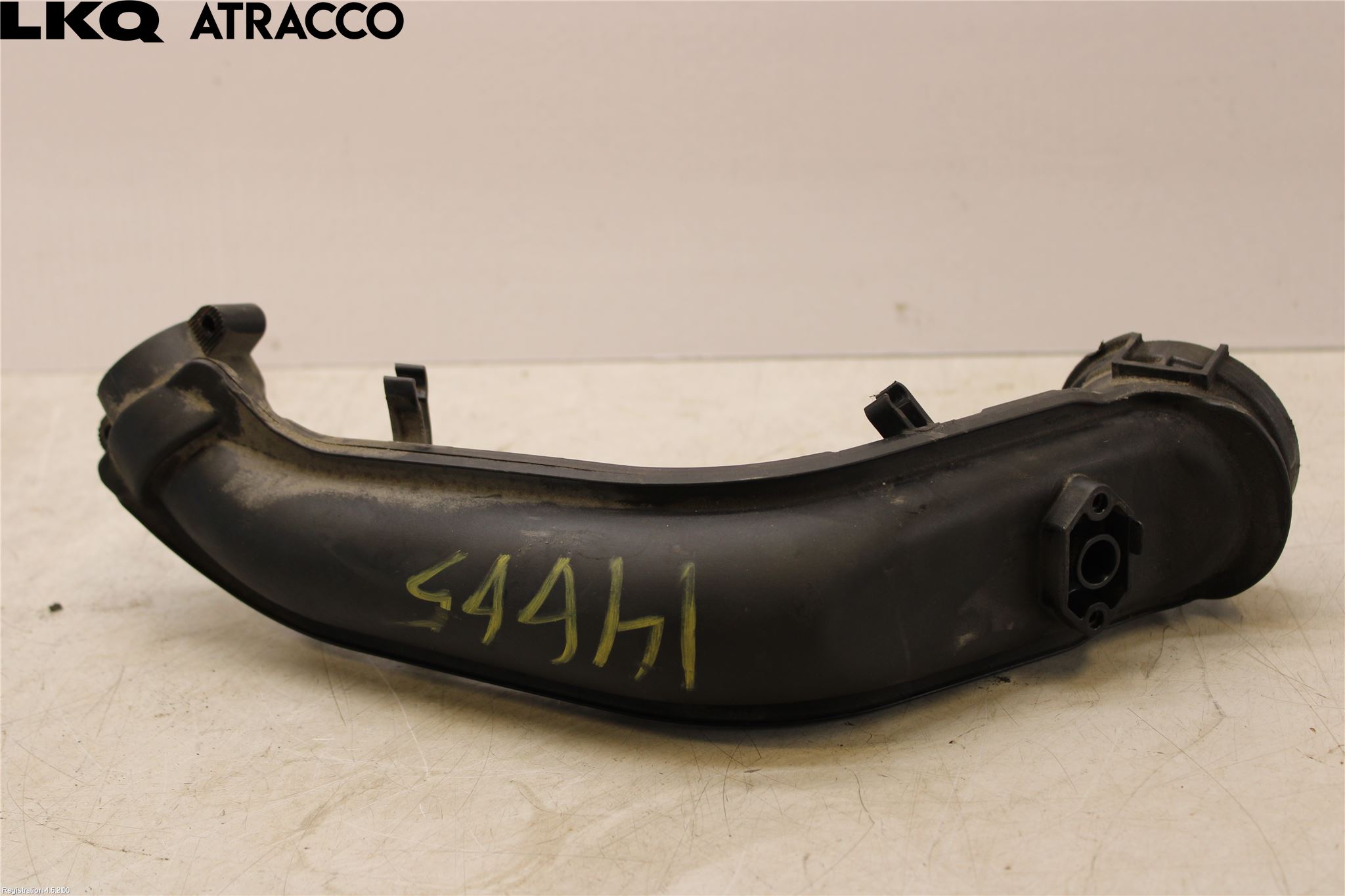 Audi A3/S3 05-13 Laddluft-Intercoolerrör