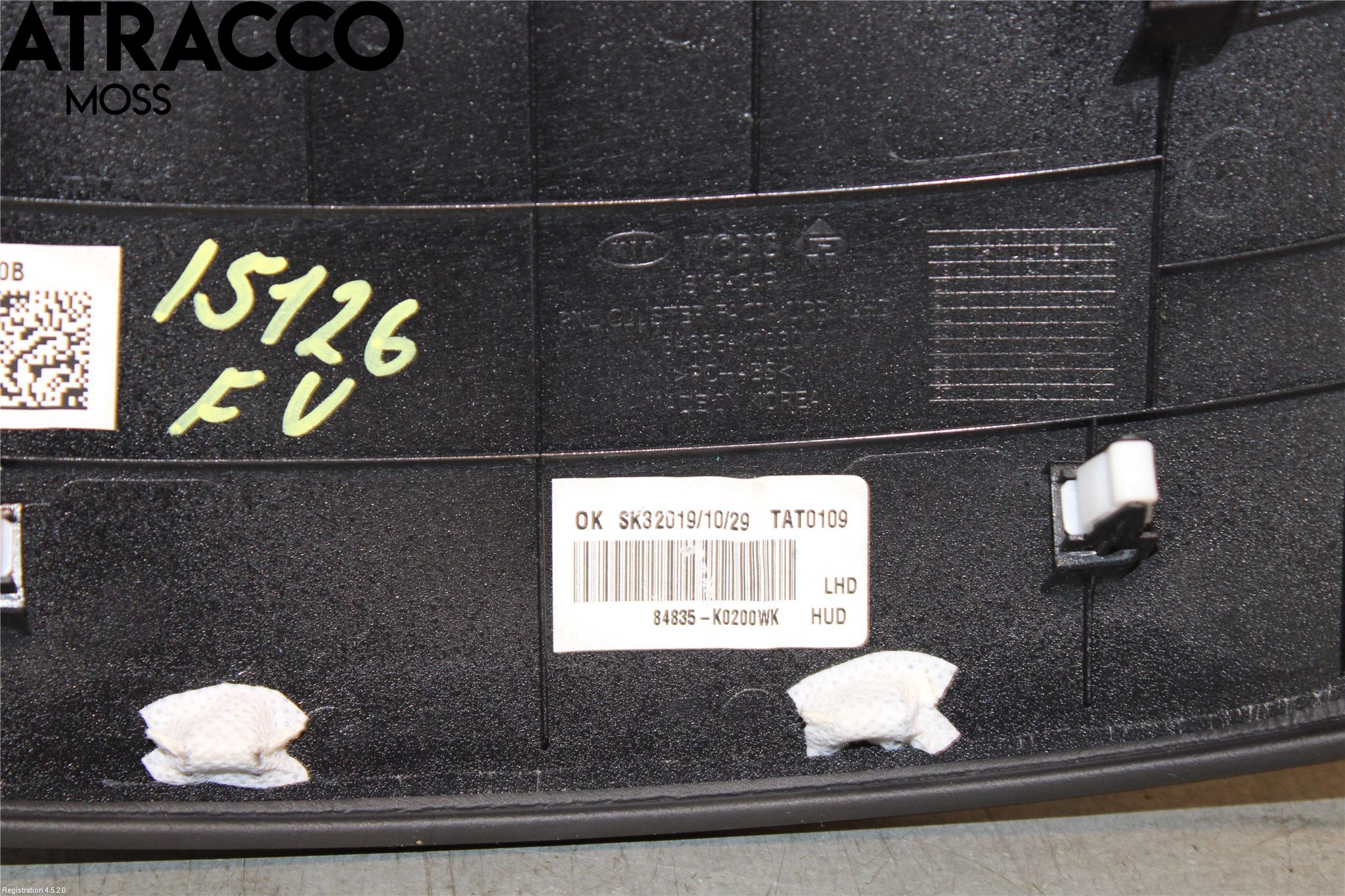Kia SOUL 09- Instrumentsarg