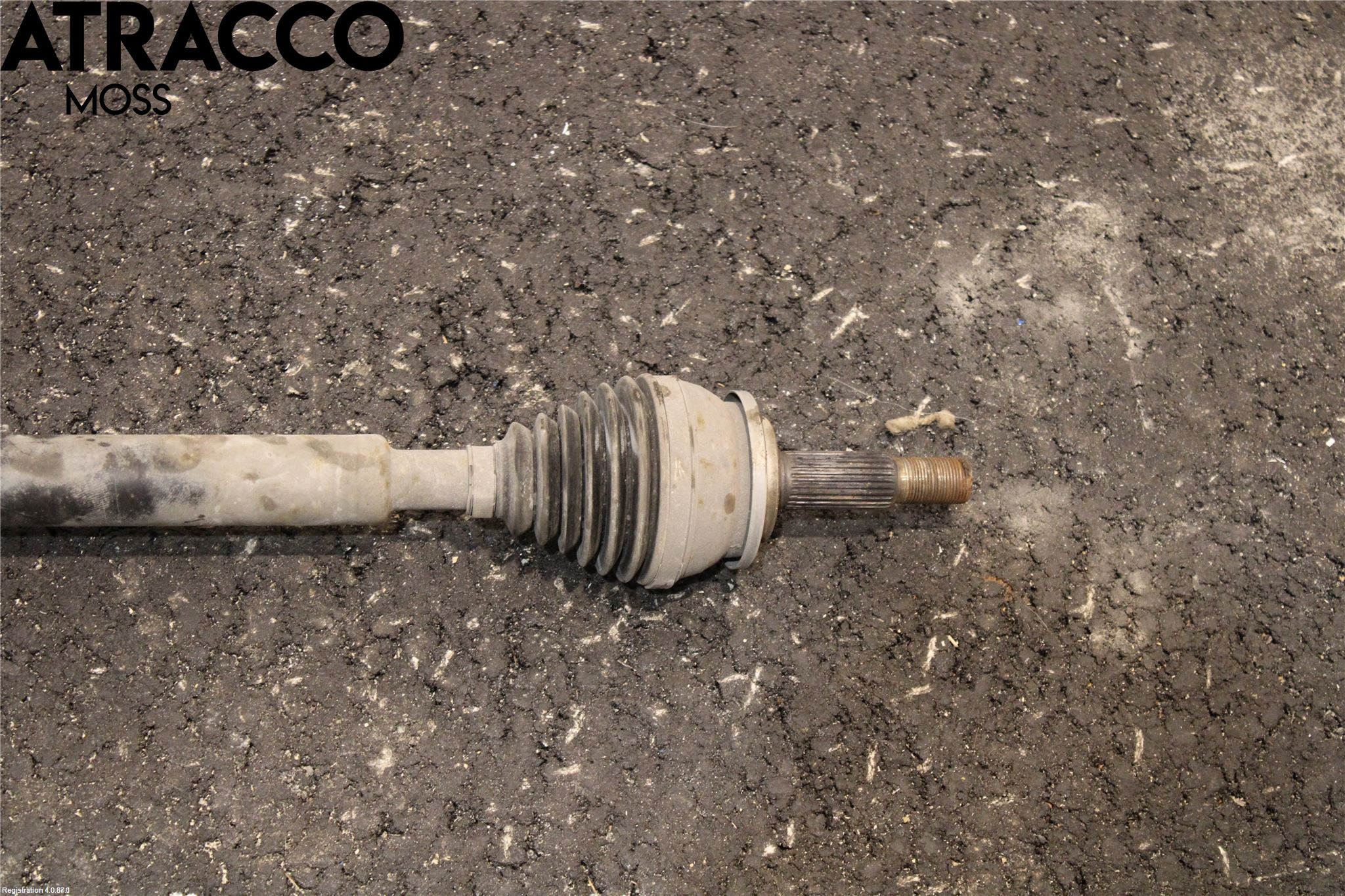 Lexus CT 200h Drivaxel Fram Höger