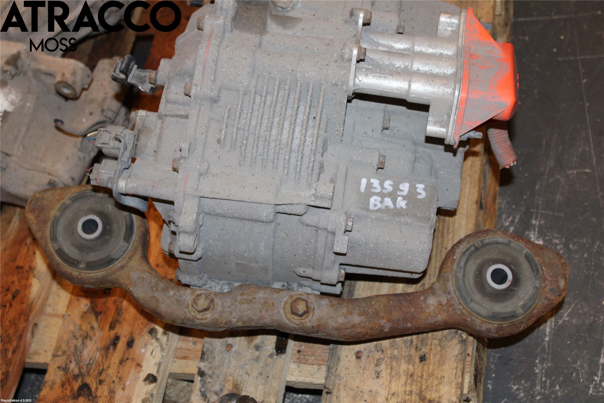 Toyota RAV4 13-18 Motor Elektrisk Bak