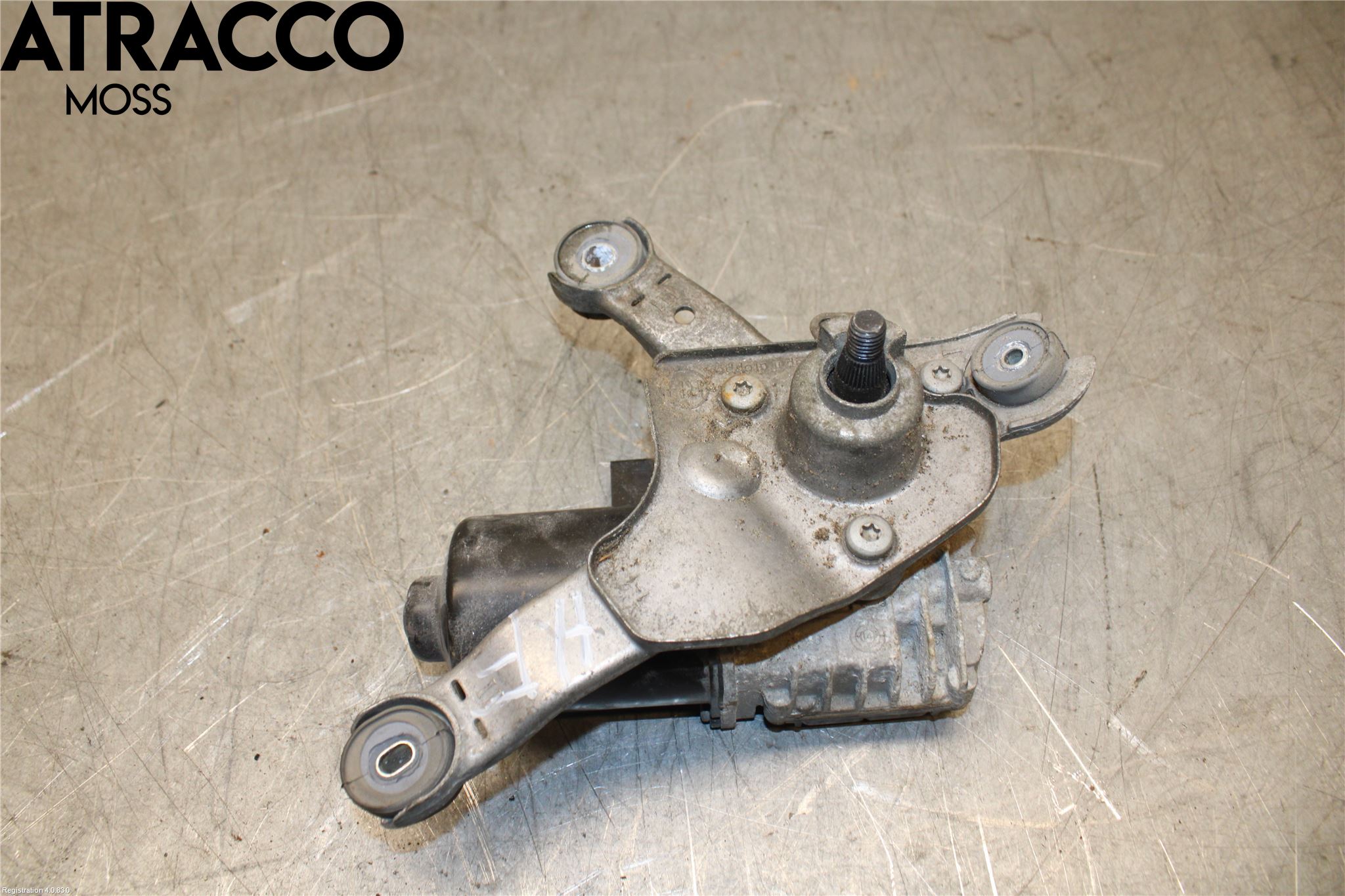 Ford MONDEO 15-22 Torkarmotor Vindruta