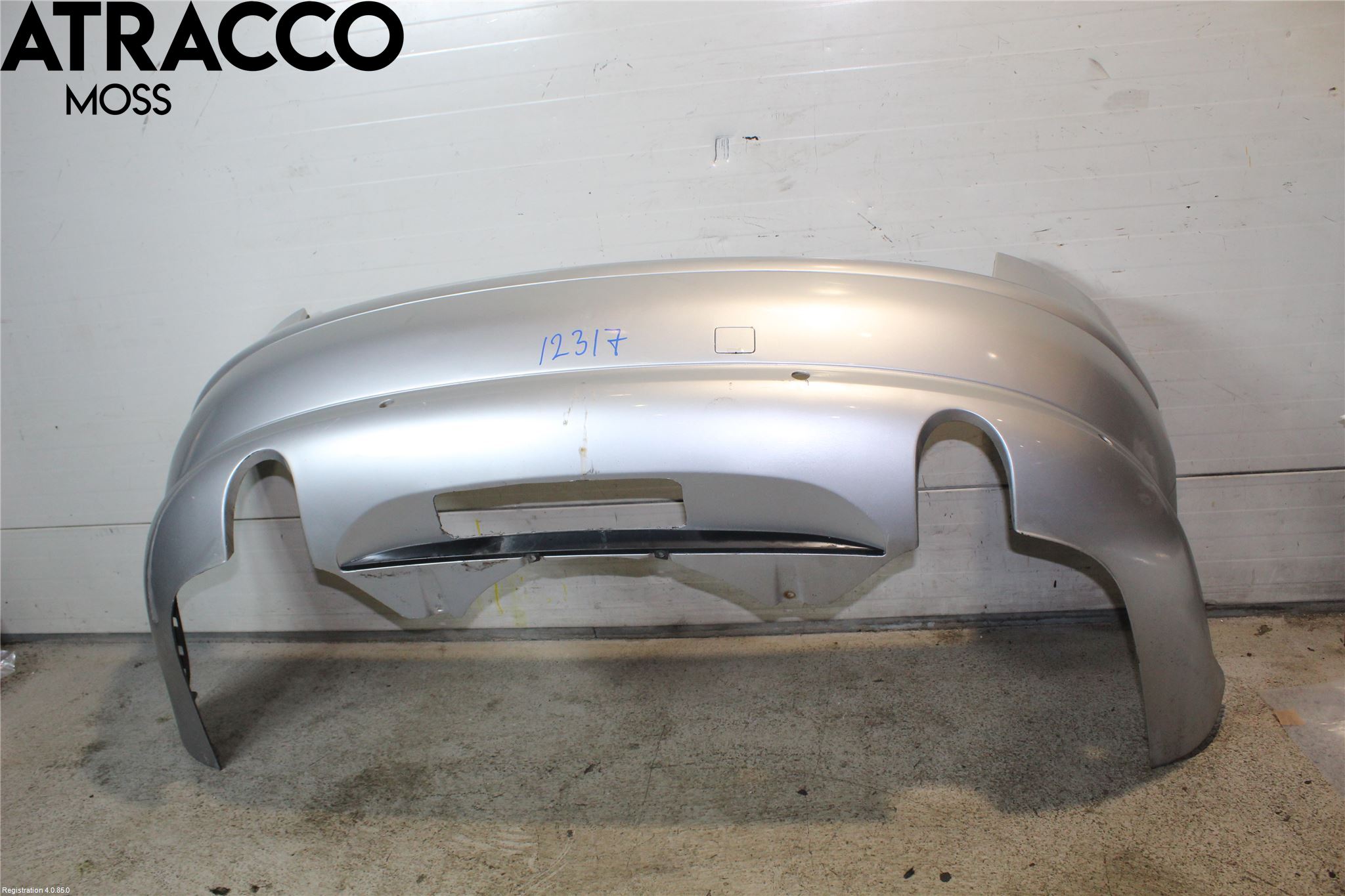Audi A8/S8 4D 94-02 Stötfångare Bak