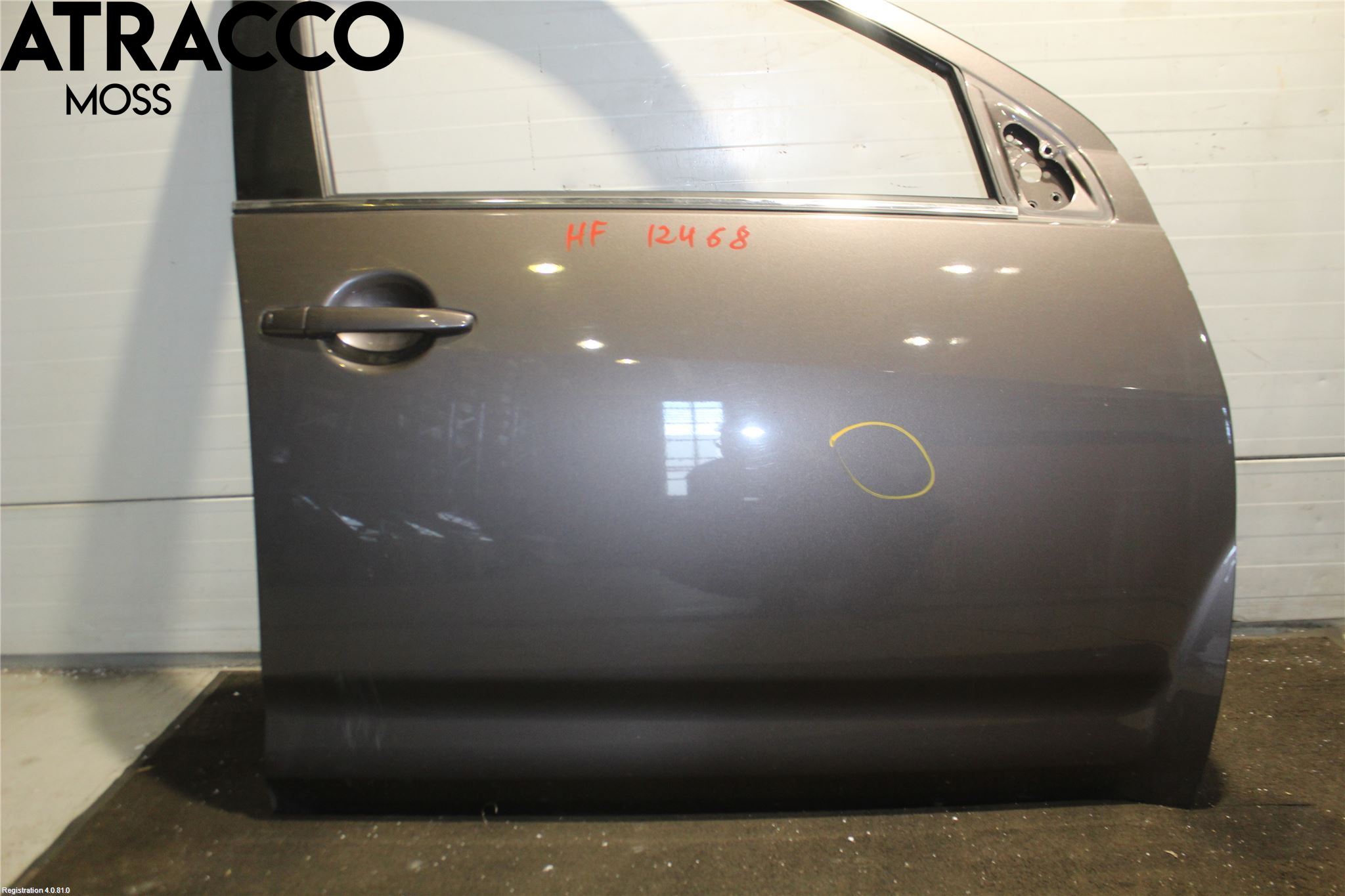 Mitsubishi OUTLANDER 07-12 Dörr Fram Höger