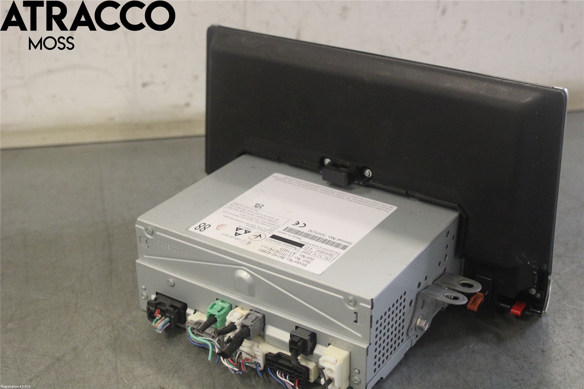 Toyota RAV4 19- Radio
