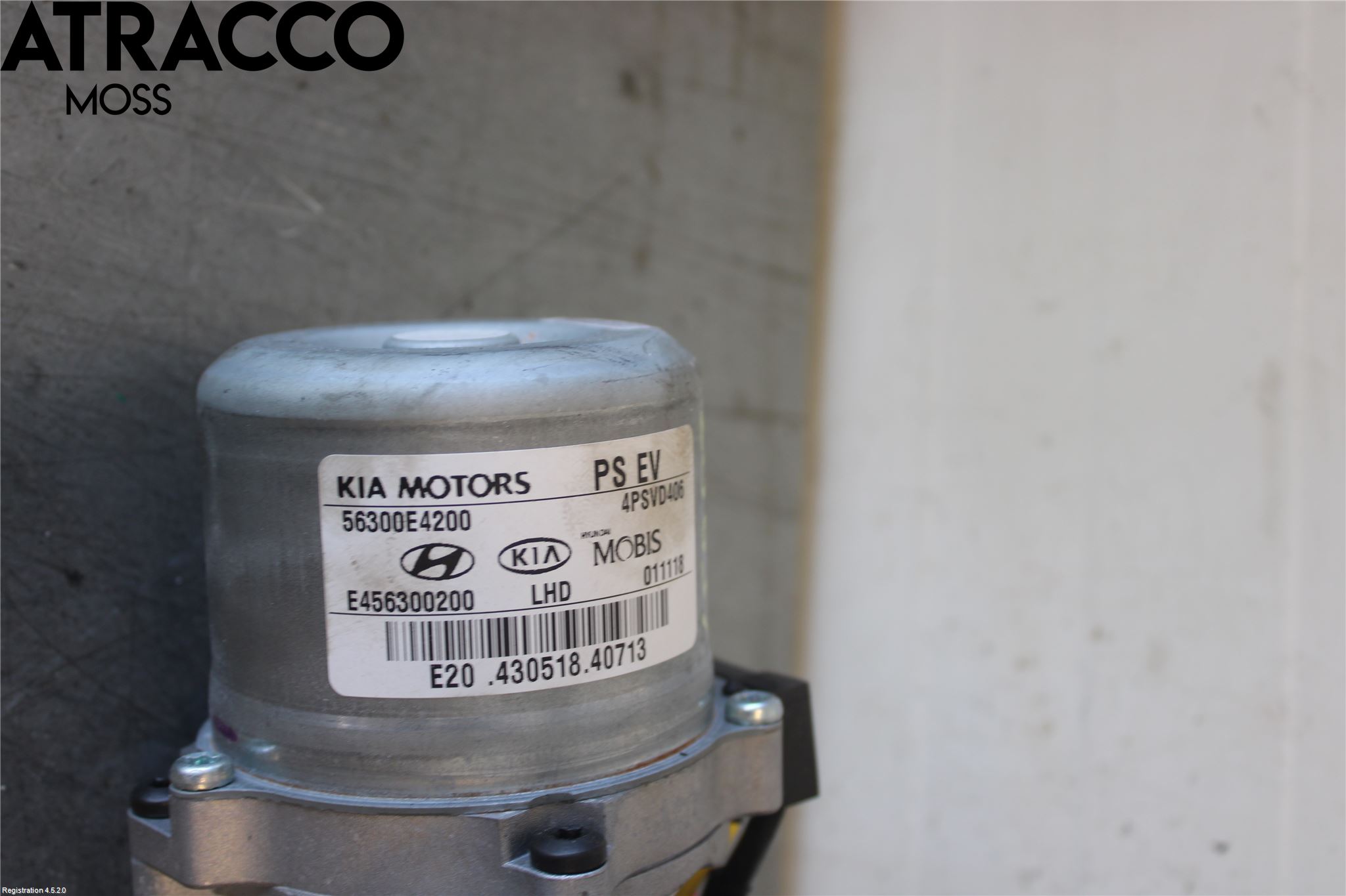 Kia SOUL 09- Rattaxel