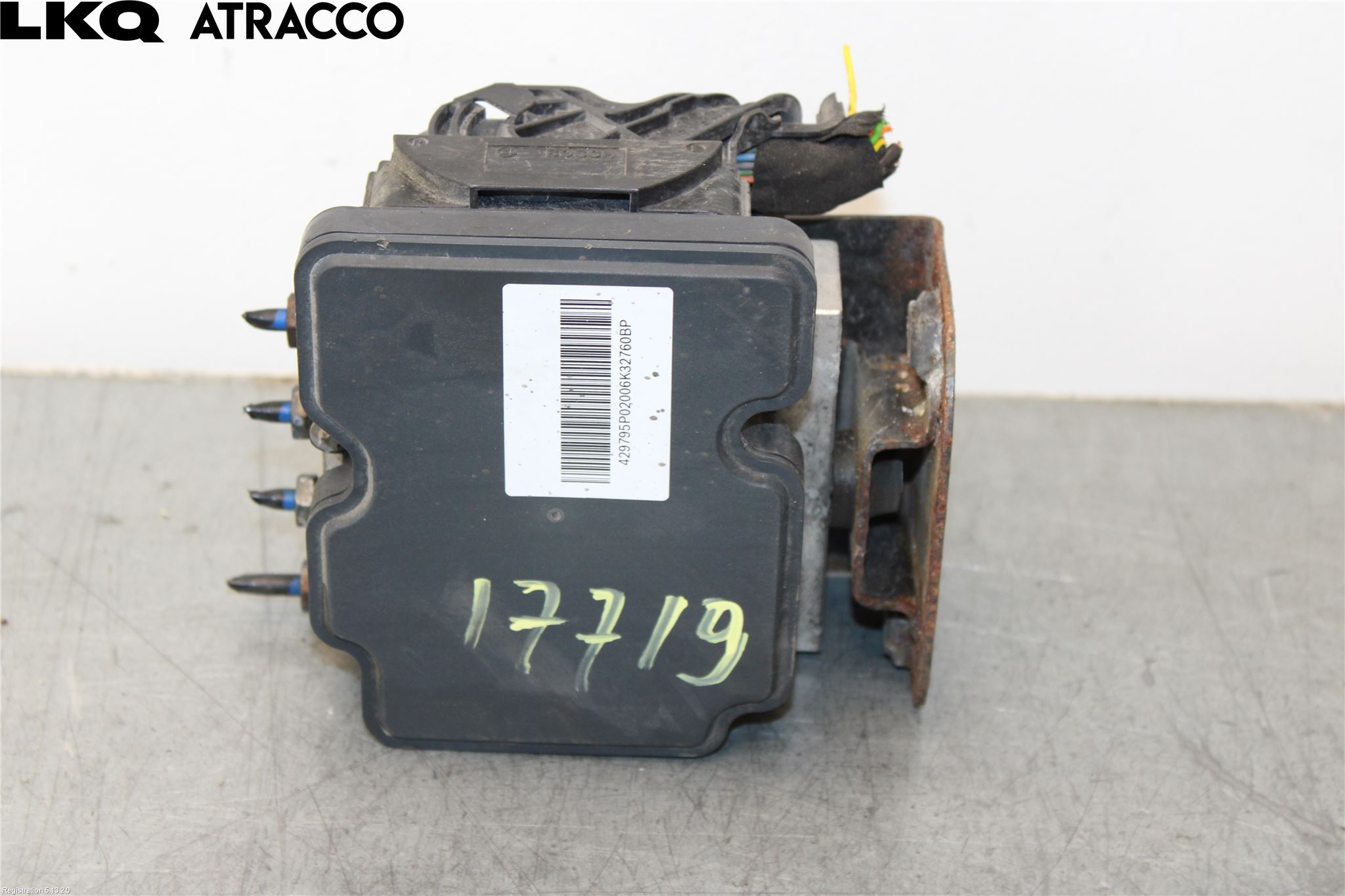 Maxus EV80 19- Abs Hydraulaggregat