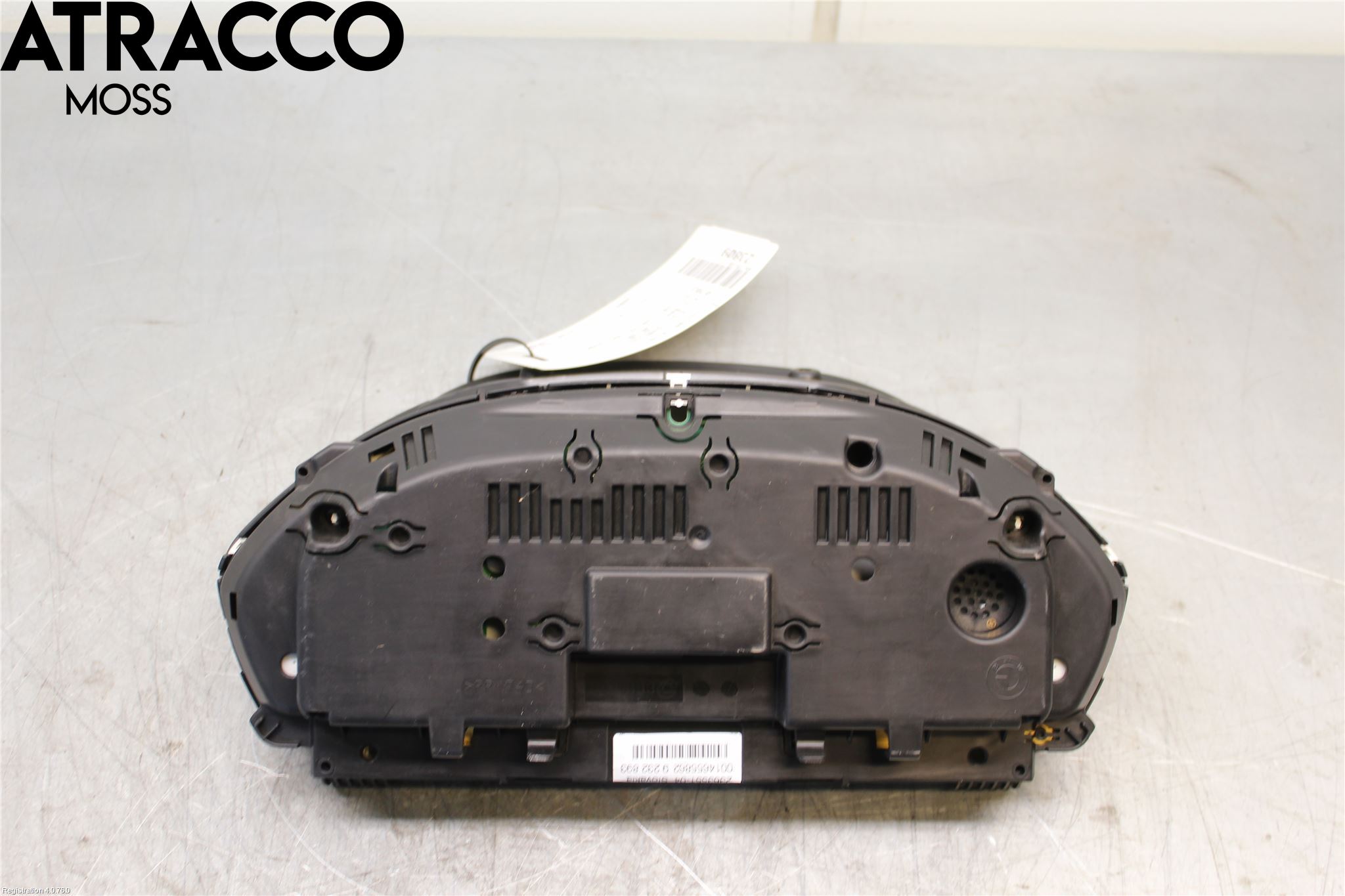 BMW 3 F30/F31/F80 12-19 Instrument Komb