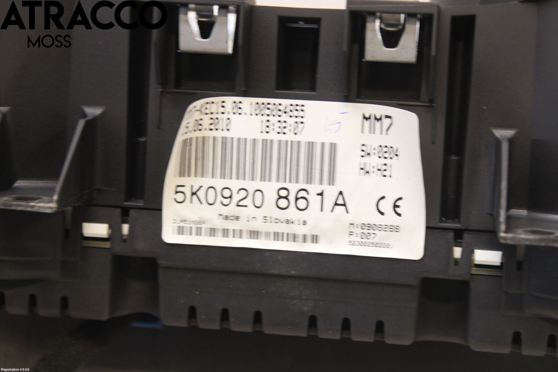 Volkswagen VW GOLF VI 09-13 Instrument Komb