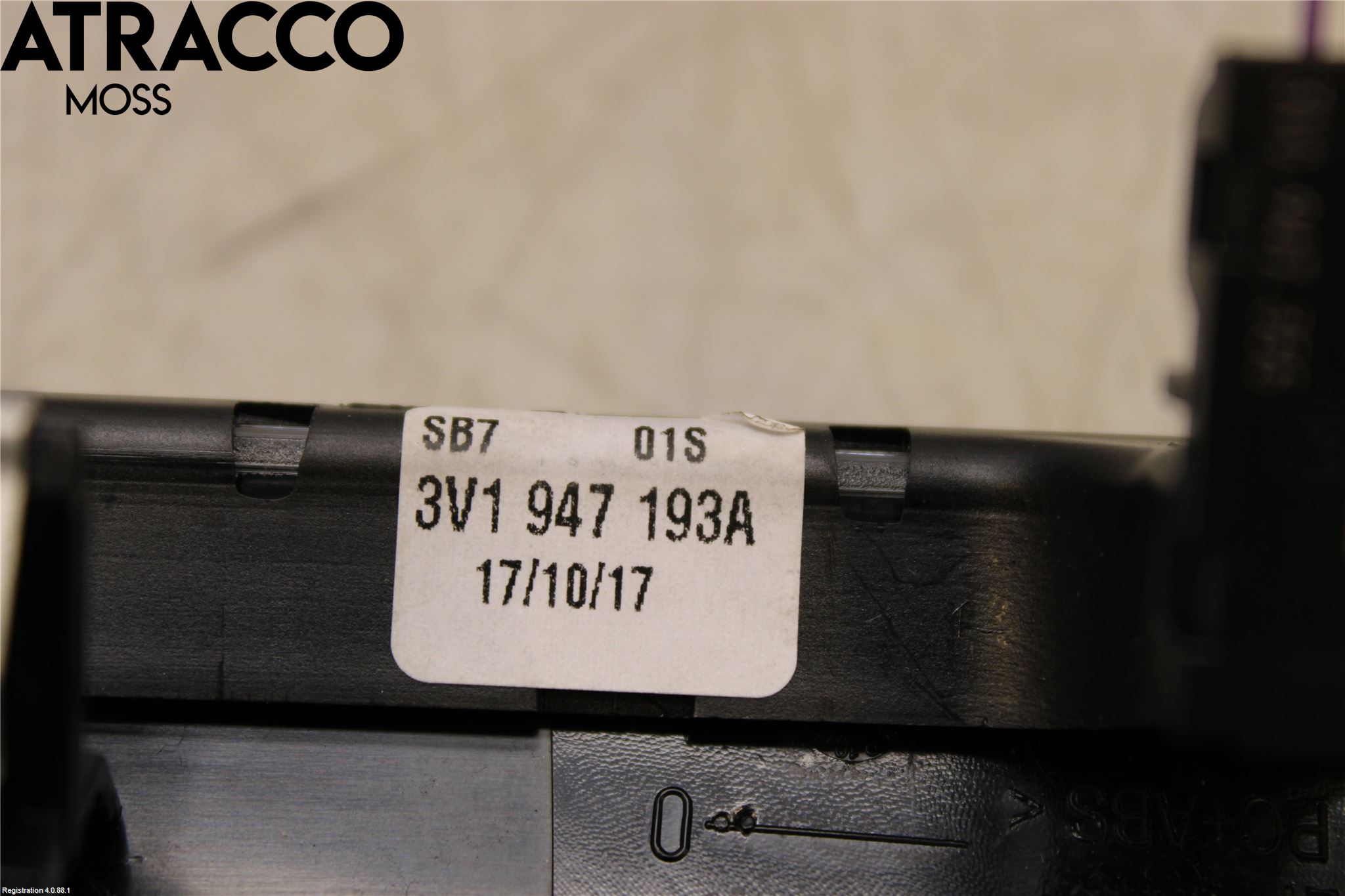 Skoda SUPERB 16-24 Instrumentbräda Inlägg-Dekorlist