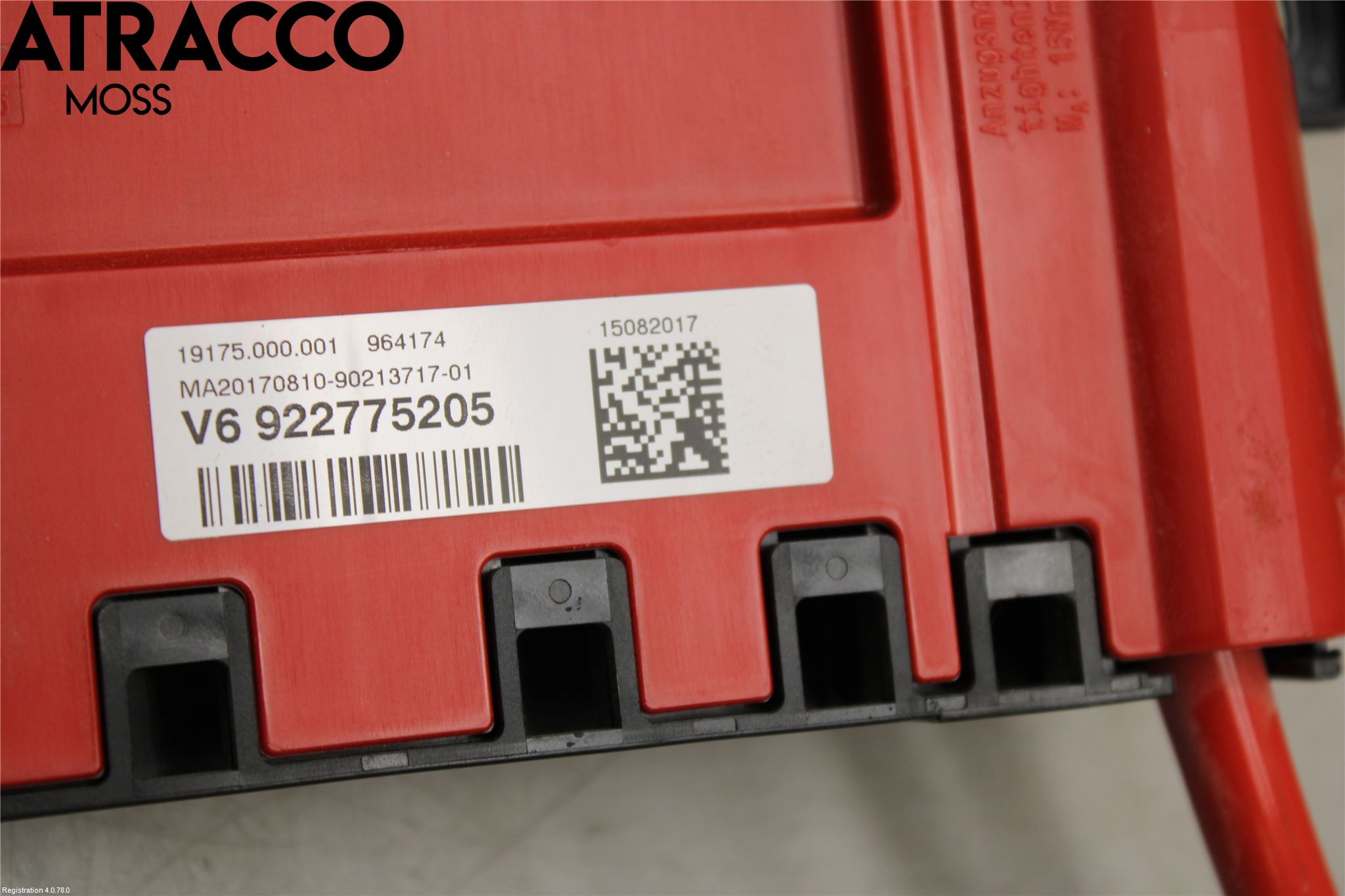 BMW 4 F32/F33/F82/F83 13-20 Batterikabel