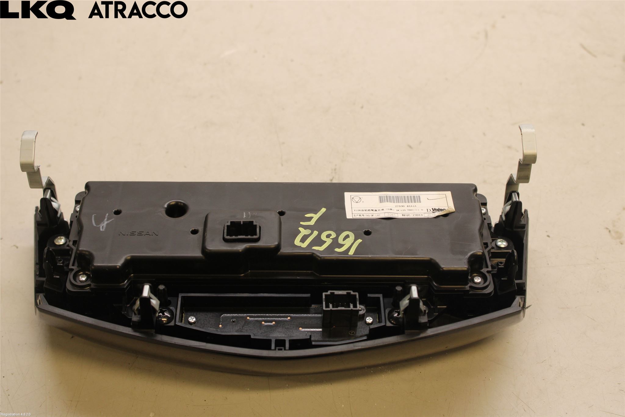 Nissan QASHQAI 14-17 Ac Styrenhet Ac Manöveren
