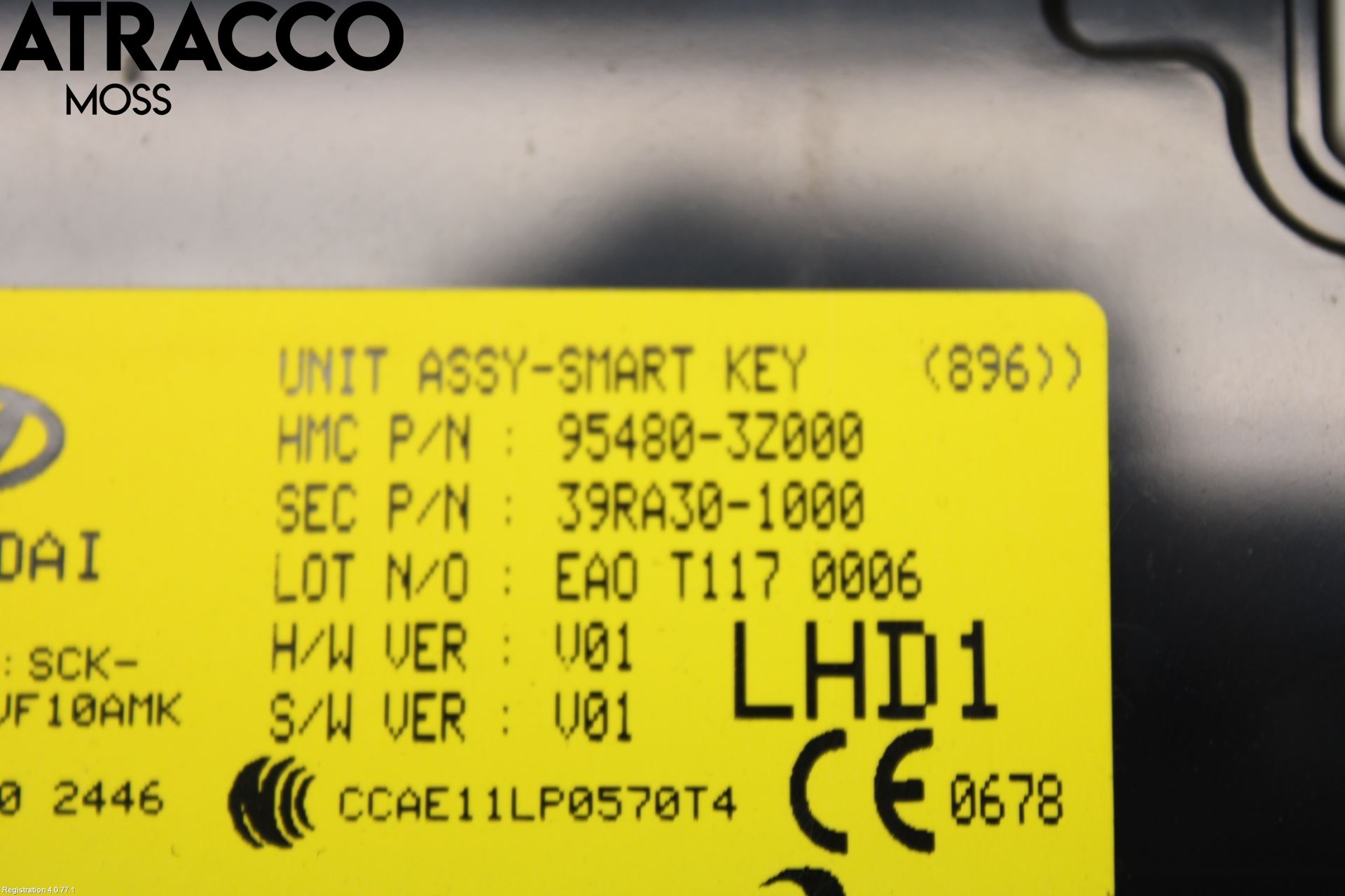 Hyundai i40 08-15 Styrenhet Övrigt