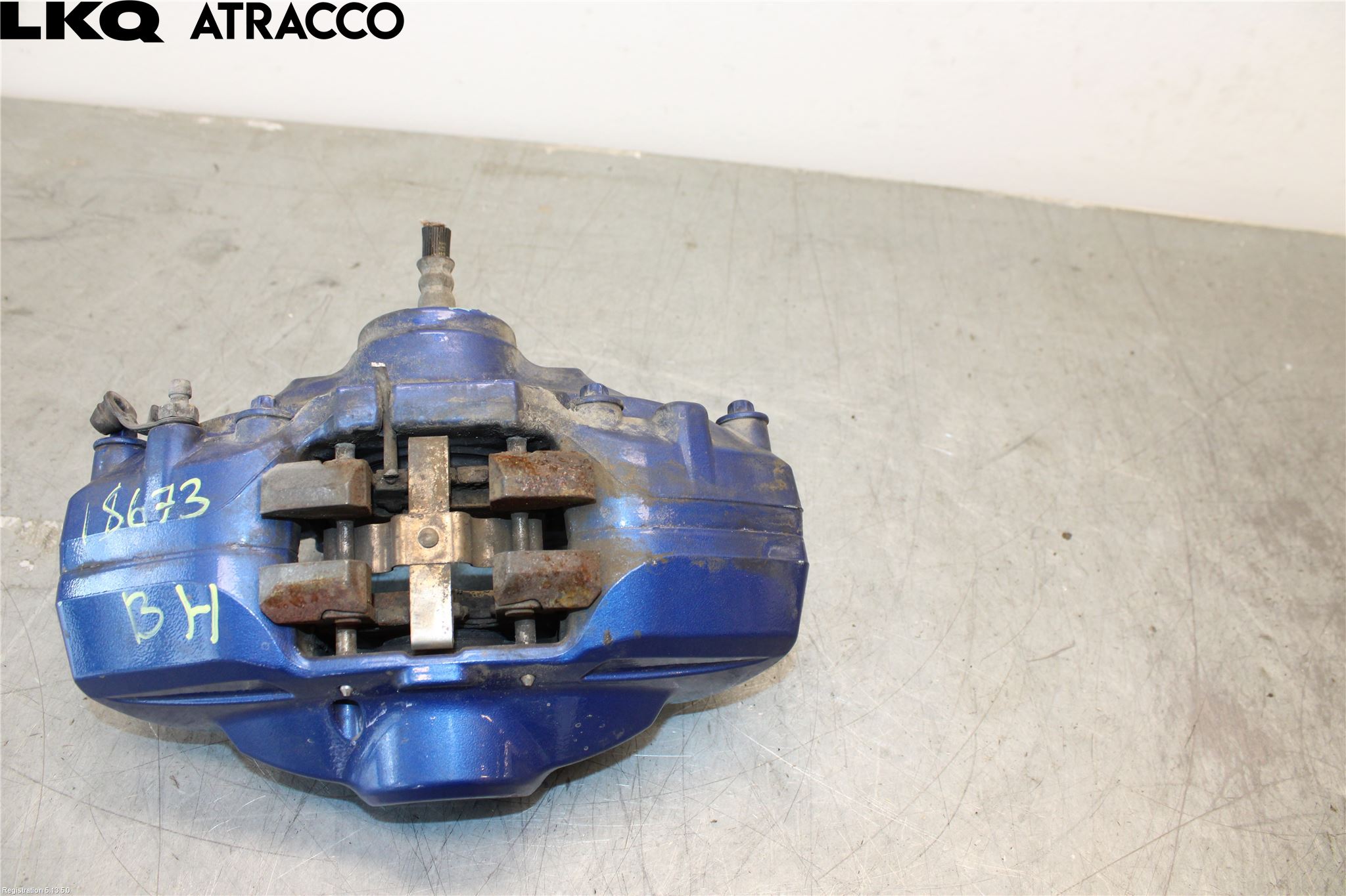 BMW 2 F22/F23/F87 Coupé/Cab 13-21 Bromsok Bak Höger