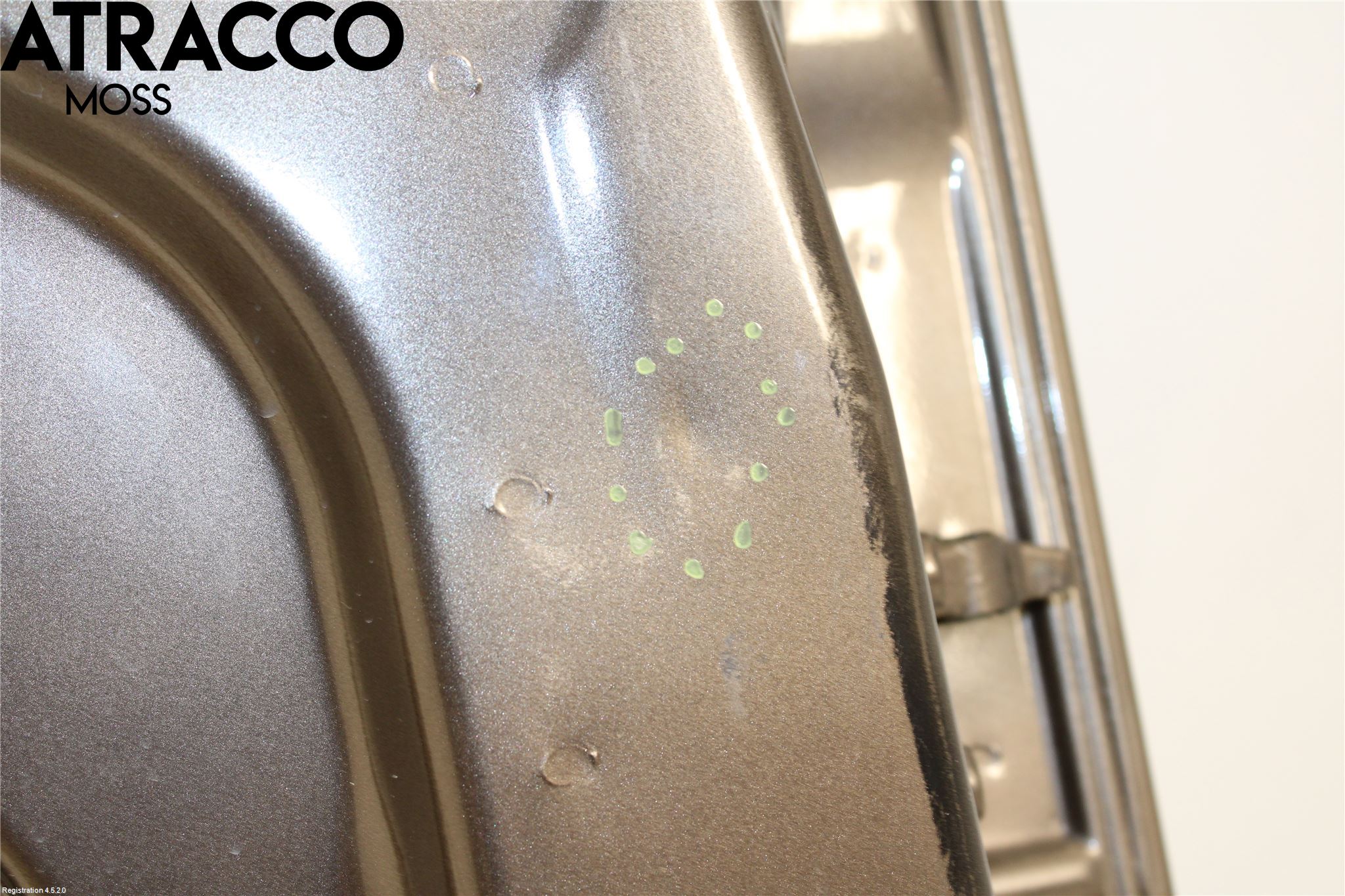 Landrover LAND ROVER DISCOVERY 4 10-16 Dörr Bak Vänster