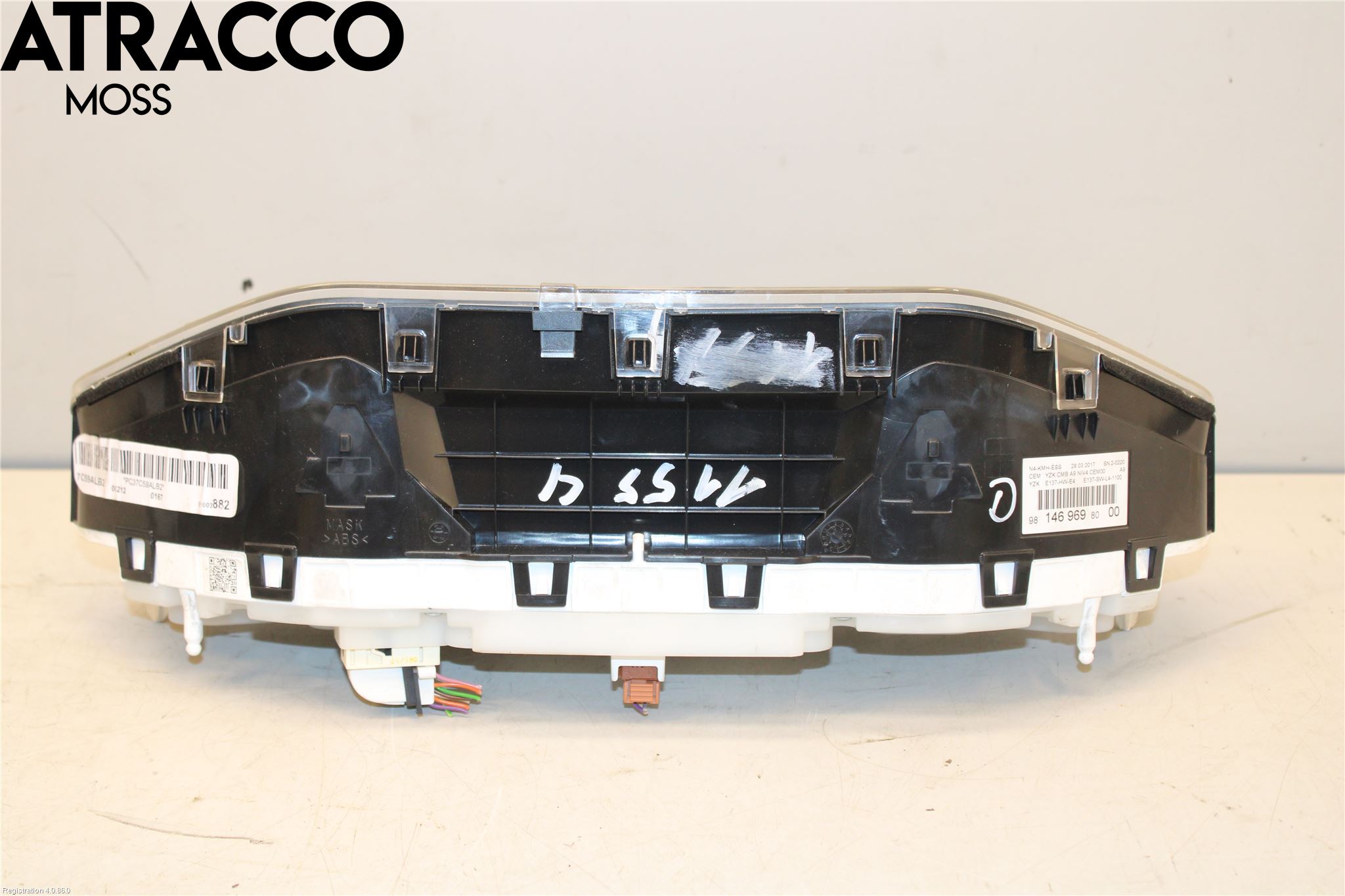 Peugeot 2008 13-20 Instrument Komb