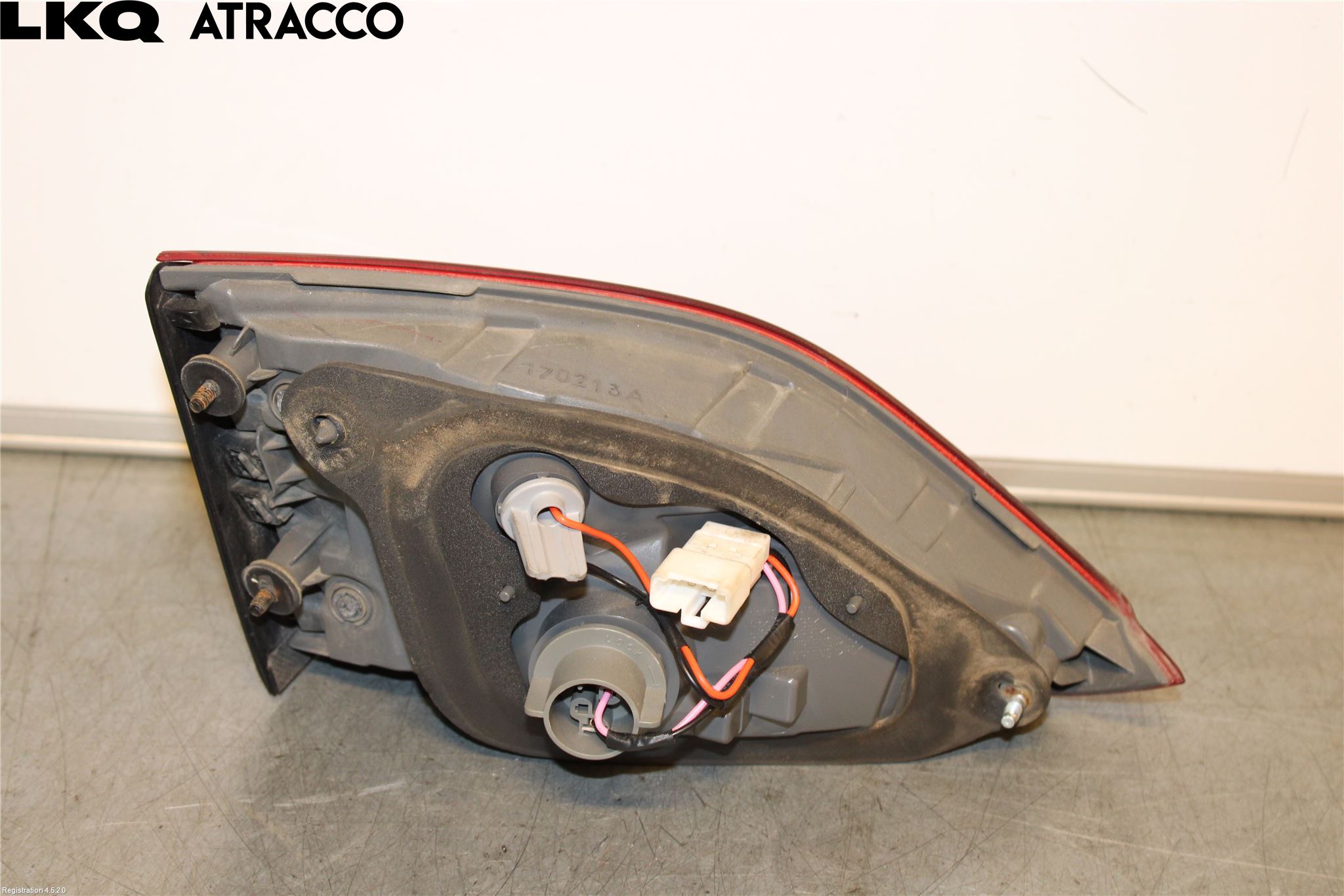 Hyundai i40 08-15 Bakljus Lucka Hö