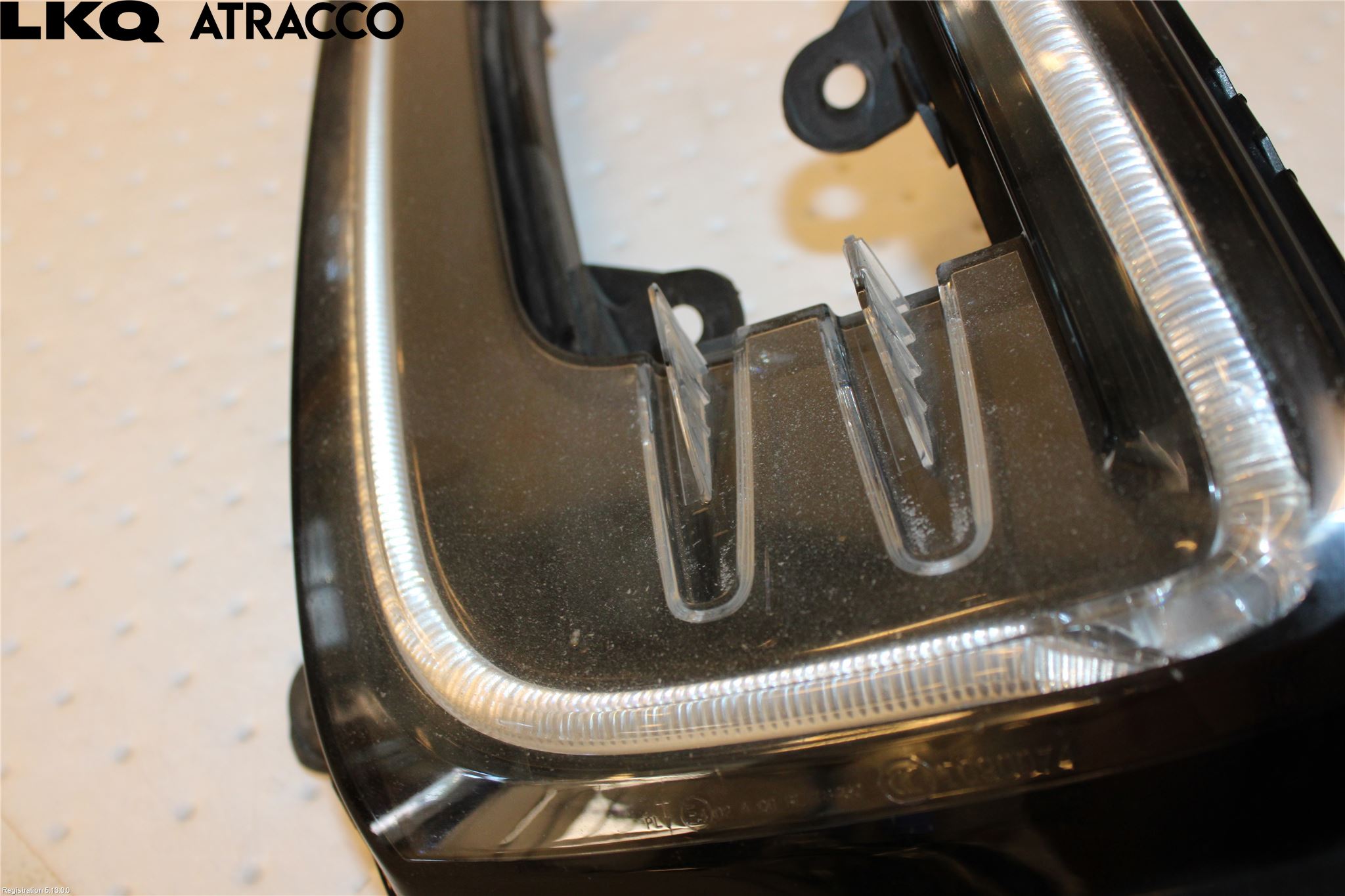 Volkswagen VW PASSAT 15-19 Dimljus-Varselljus Fram