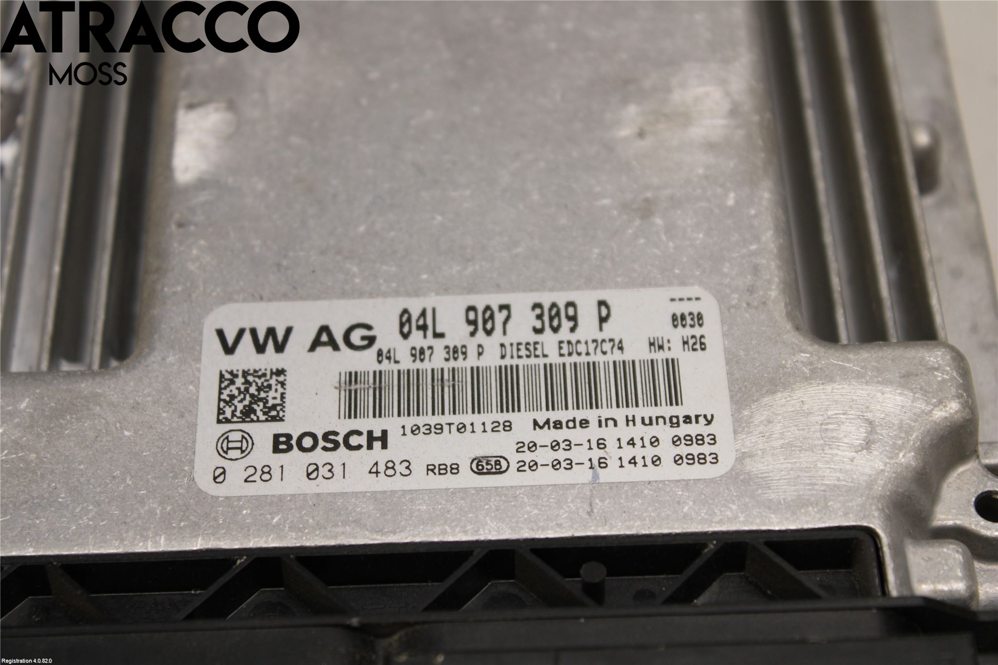 Skoda OCTAVIA (5E) 13-20 Styrenhet Insprut Bensin