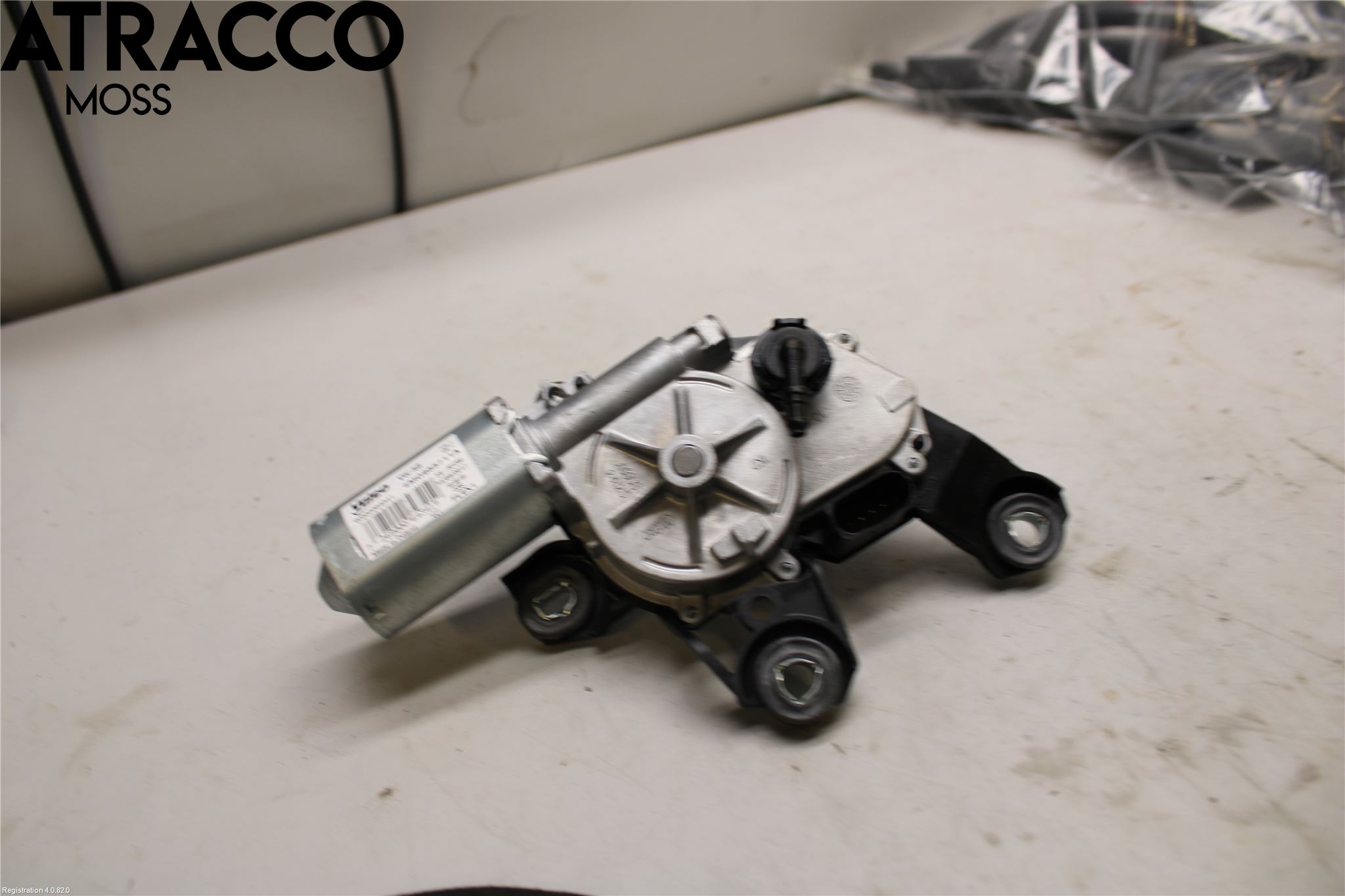 Audi Q7/SQ7 Torkarmotor Baklucka